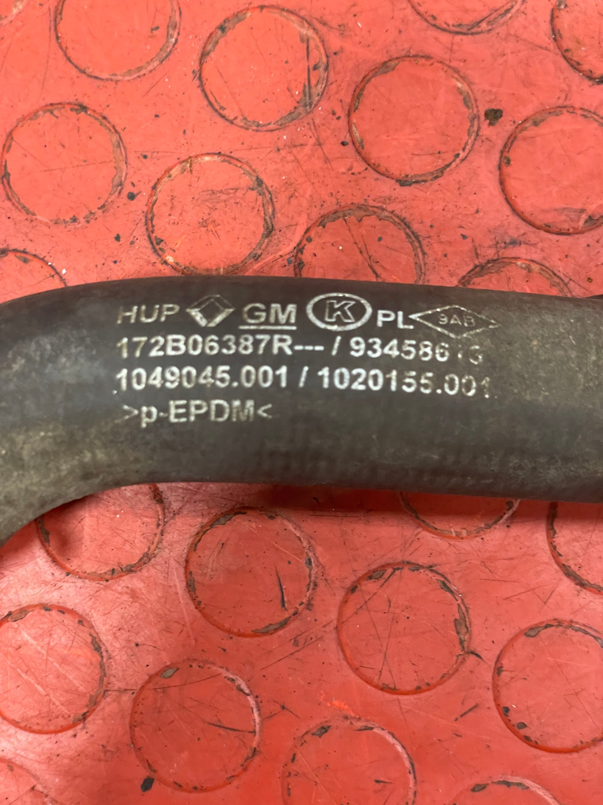 Renault Trafic/Vauxhall Vivaro ADBLUE TANK FILLER PIPE 2015-2019 MK3 1.6 P/N 93458613 - 1