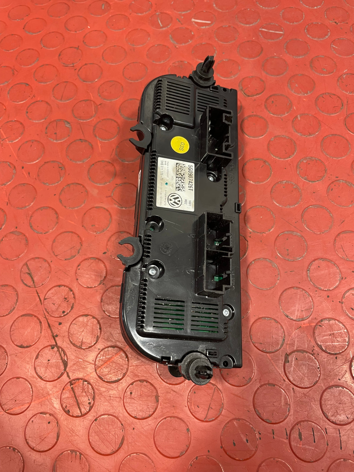 Volkswagen Golf HEATER CONTROLS WITH AC MK7 2013-2020 P/N 5G0907426