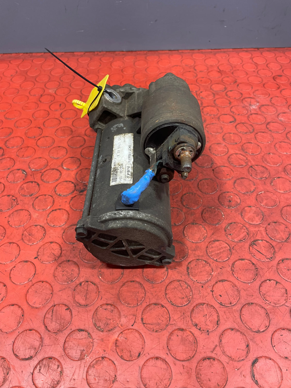 Ford Transit Custom Mk8 STARTER MOTOR 2.2 TDCi 2013-2023 P/N BK3T11000FA - 1
