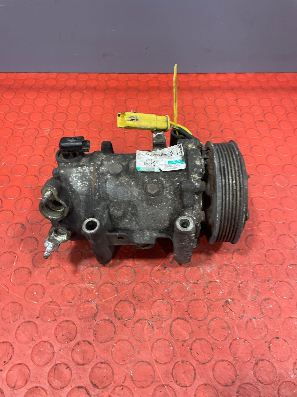 Citroen Berlingo/Peugeot Partner AIR CONDITIONING PUMP (2Pins) 2011-2018 P/N 9678656080 - 14