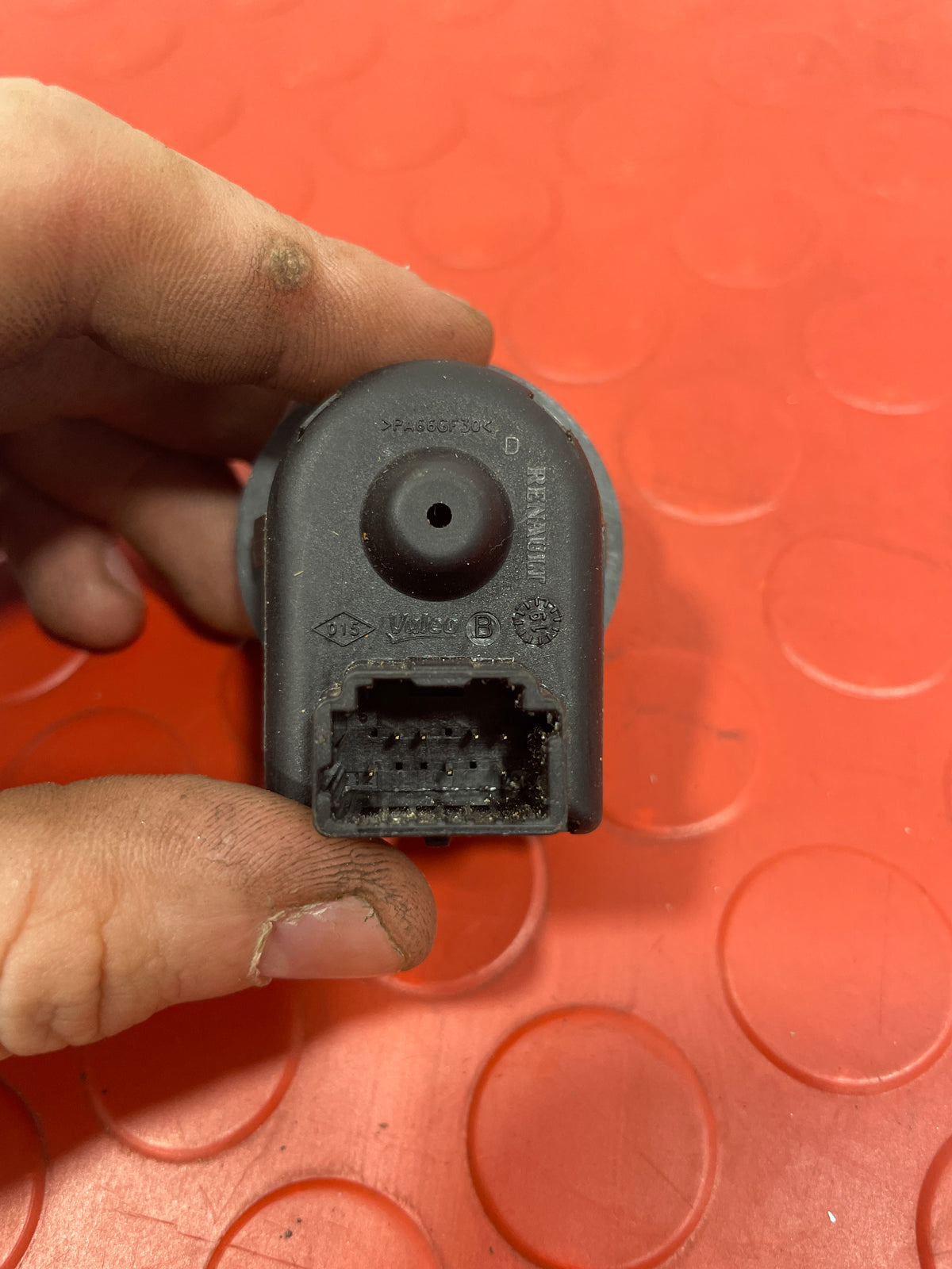 Renault Master WING MIRROR ADJUST KNOB SWITCH 2014 P/N 255784649R