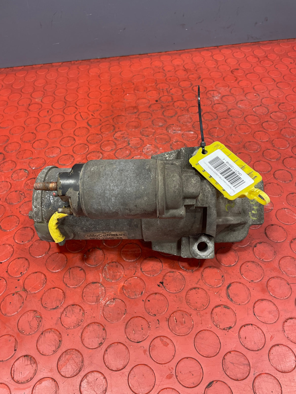 Ford Transit Custom FWD STARTER MOTOR 2.0 2016-2023 P/N GK2T11000AB - 4
