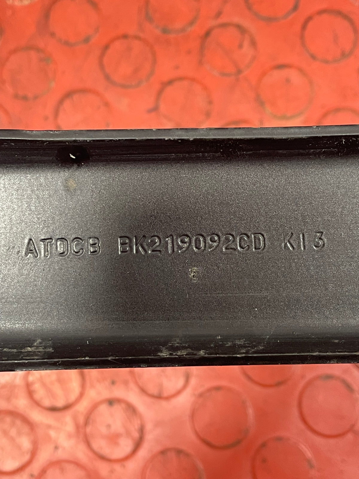 Ford Transit Custom FUEL TANK STRAP 2.0 2016-2023 P/N BK219092CD - 1