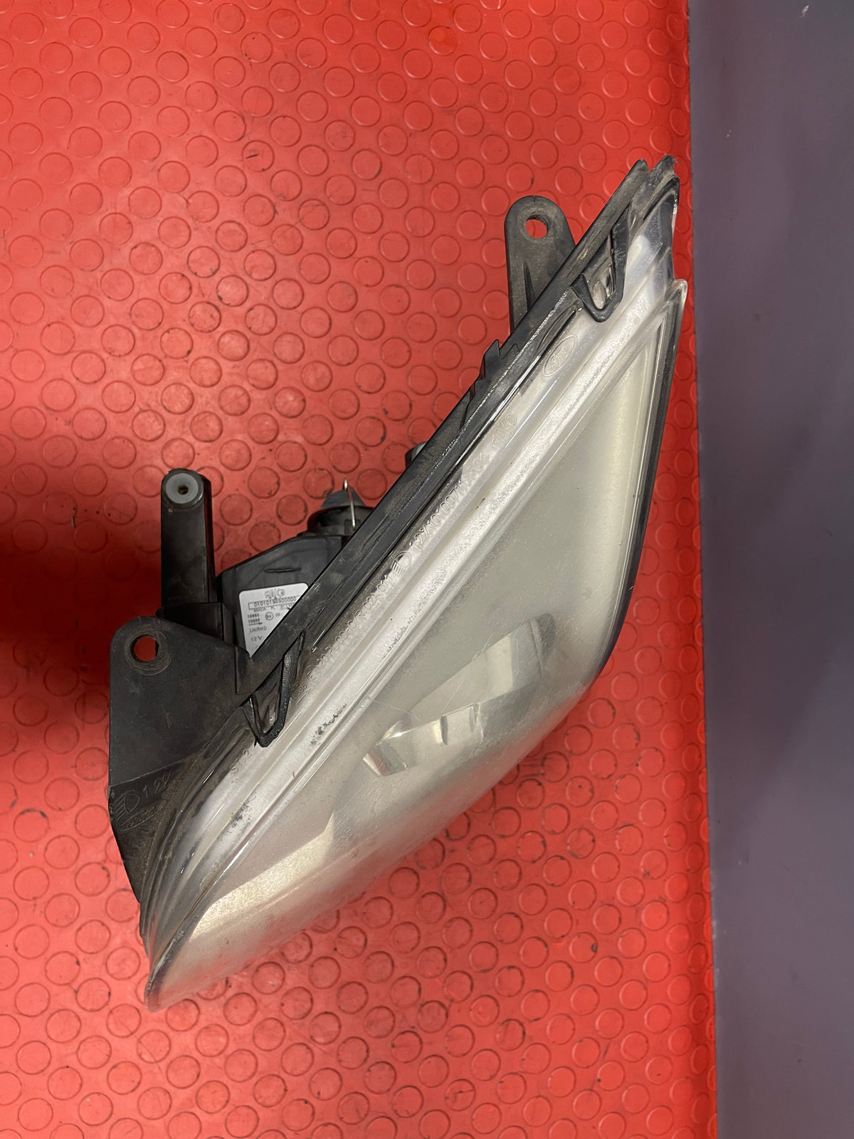 Ford Transit HEADLIGHT ASSEMBLY (Clouded Lens w/ Visible Wear & Tear) Passenger Side MK7 2006-2014 P/N 6C1113W030BD