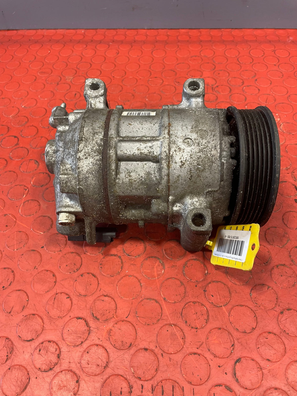 Citroen Berlingo/Peugeot Partner AIR CONDITIONING PUMP (2Pin) 2008-2016 P/N 9802875780 - 4