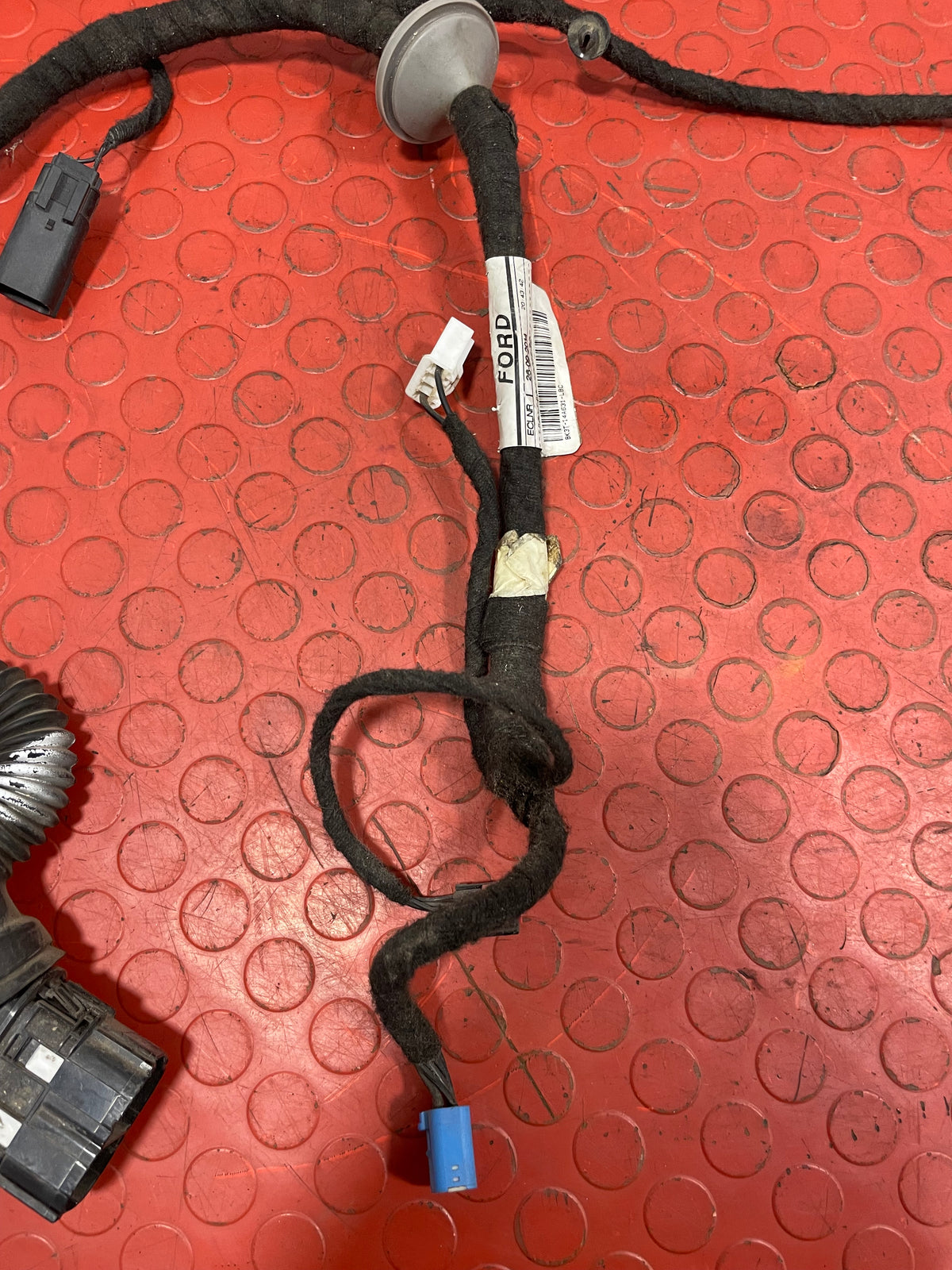 Ford Transit MK8 DOOR WIRING LOOM Passenger Side 2013-2023 P/N BK3T14A631LBC