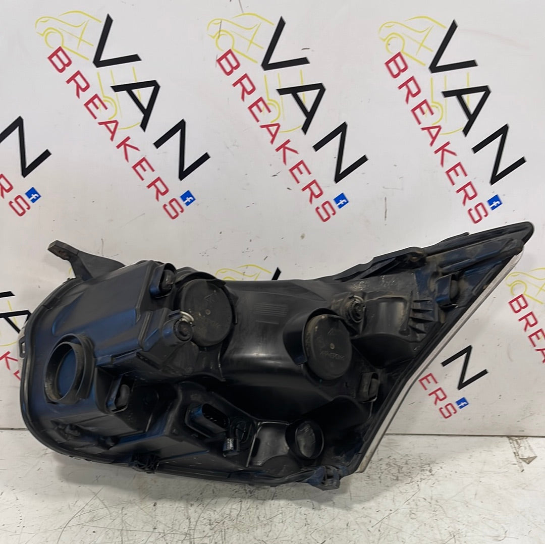Ford Transit Mk8 DRIVER SIDE HEADLIGHT (Chrome Interior) 2014-2019 P/N BK3113W029B
