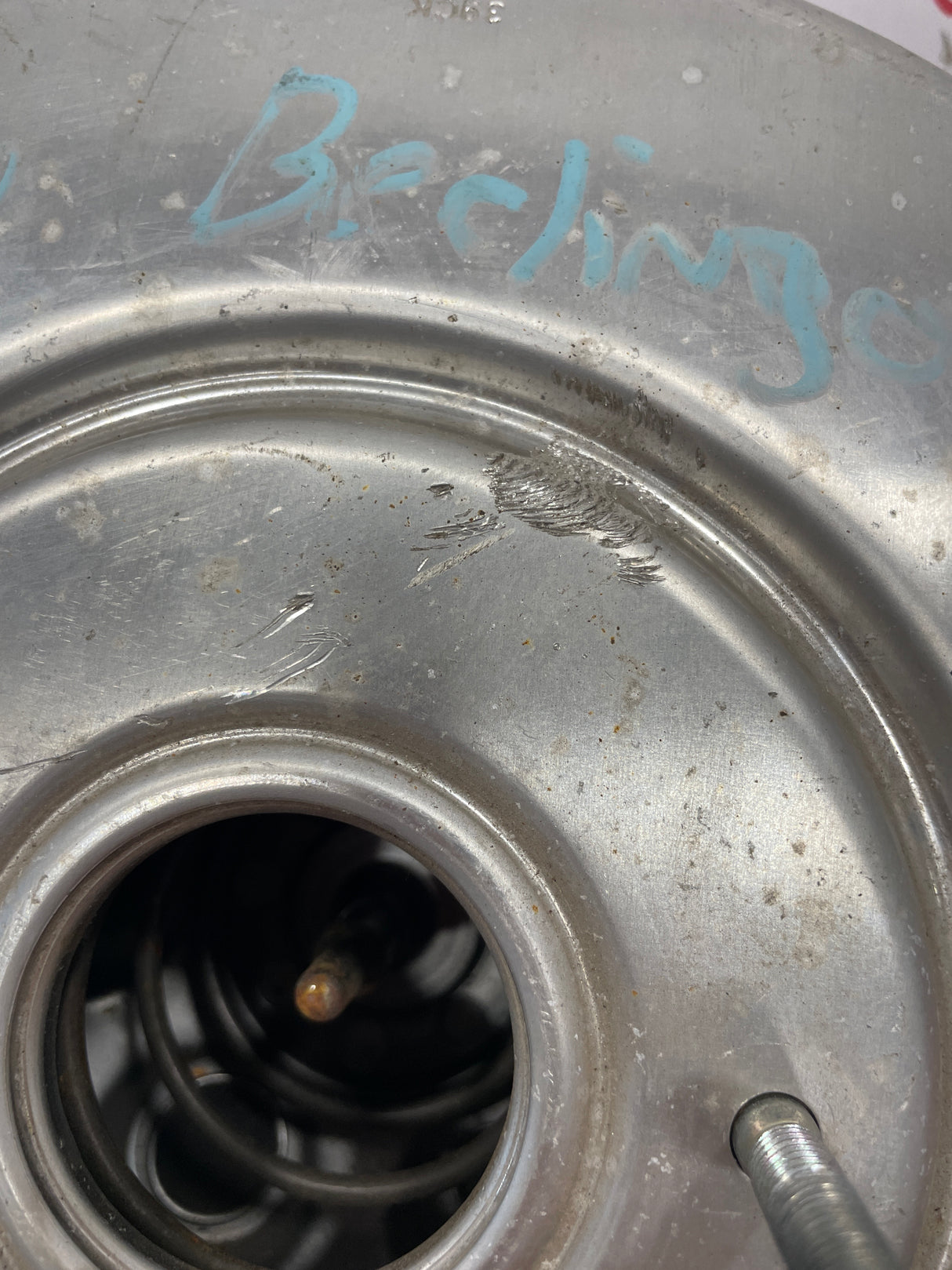 Citroen Berlingo/Peugeot Partner/Vauxhall Combo/Toyota Proace City Brake Servo 2019-2023 P/N 9821104980