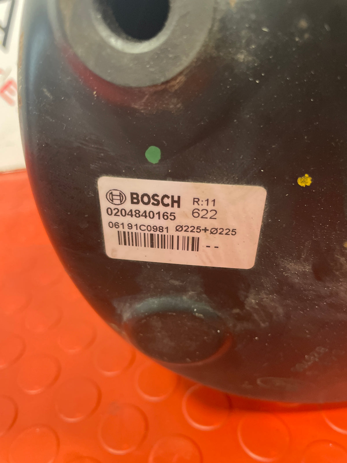 Ford Transit Custom BRAKE SERVO 2018-2023 1996cc Diesel P/N 0204840165