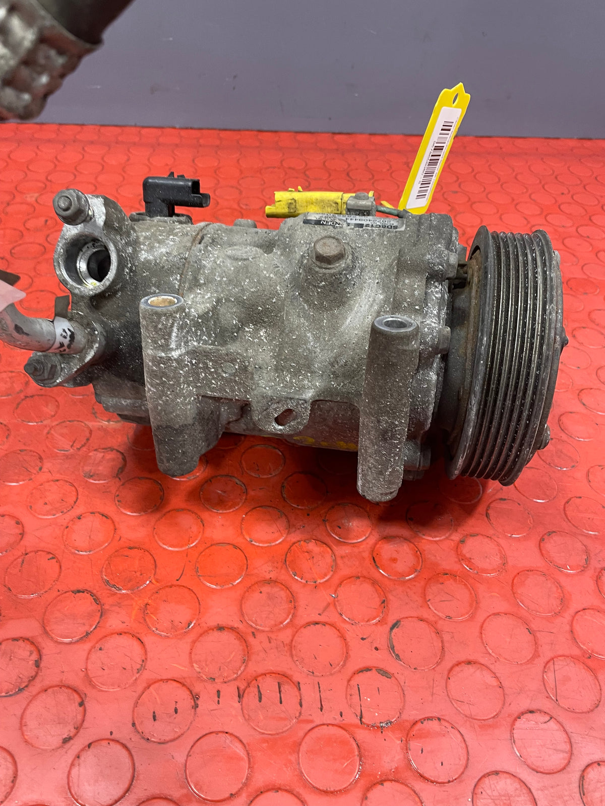 Citroen Berlingo/Peugeot Partner AIR CONDITIONING PUMP W/ HOSE (2Pin) 2011-2018 P/N 9678656080 - 6