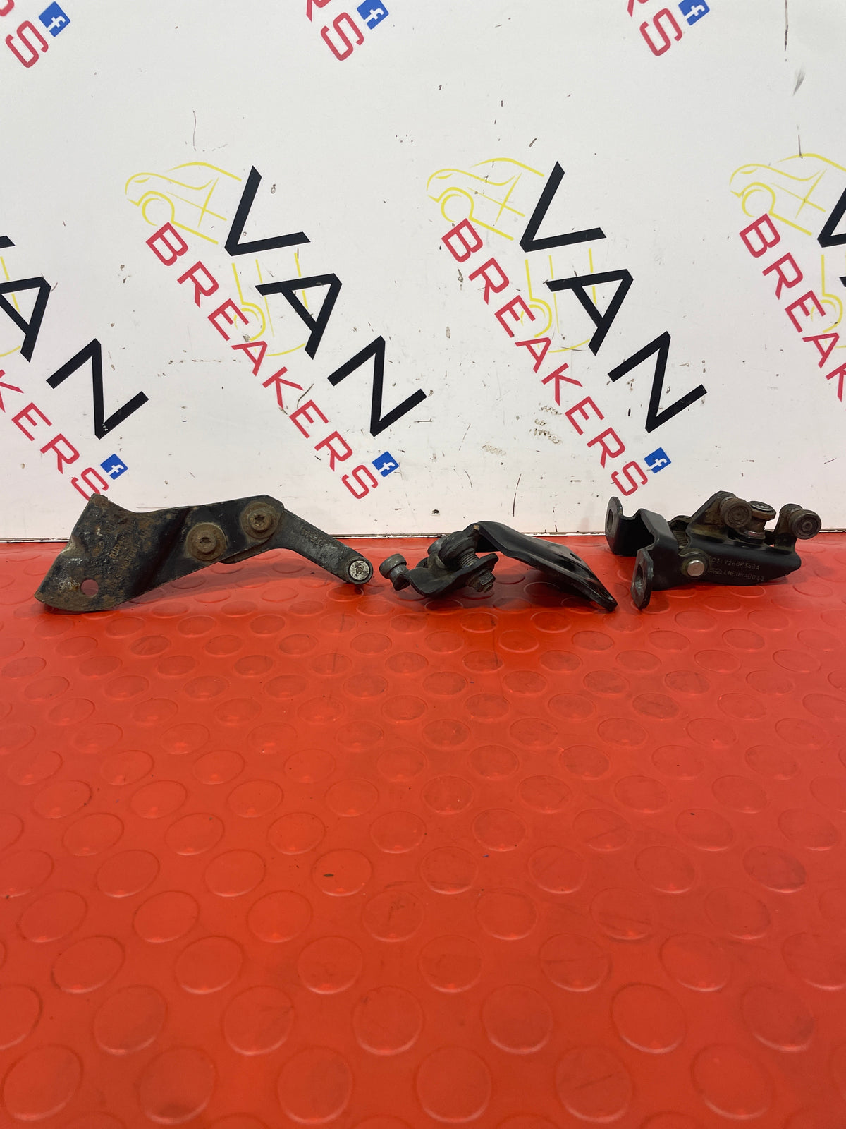 Ford Transit MK7 SLIDING DOOR ROLLERS (SET) 2007-2013 P/N YC15V25029AG