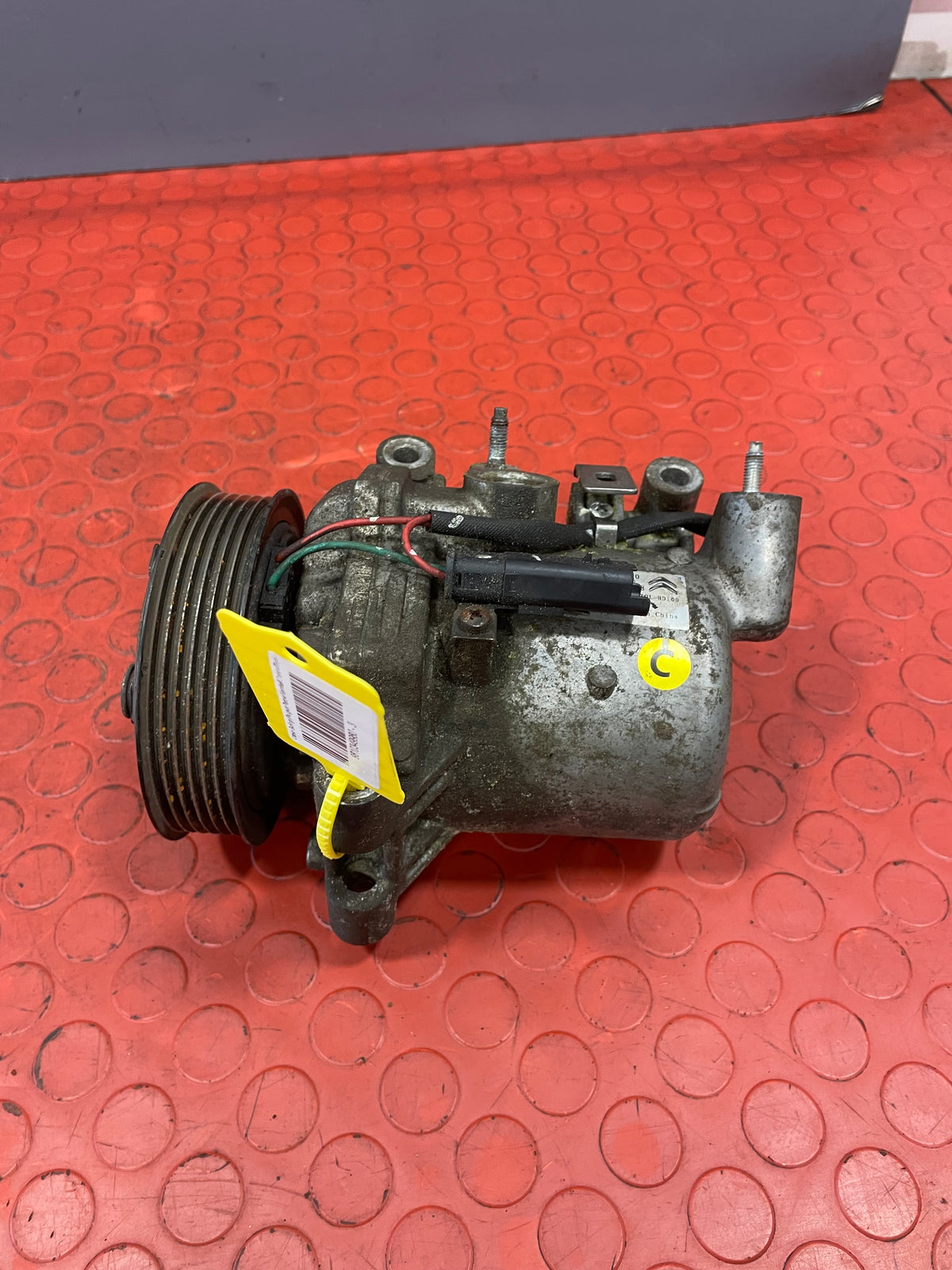 Citroen Berlingo/Peugeot Partner/Vauxhall Combo/Toyota Proace City AIR CONDITIONING PUMP 1.5 2019/2024 P/N 9810349980 - 3