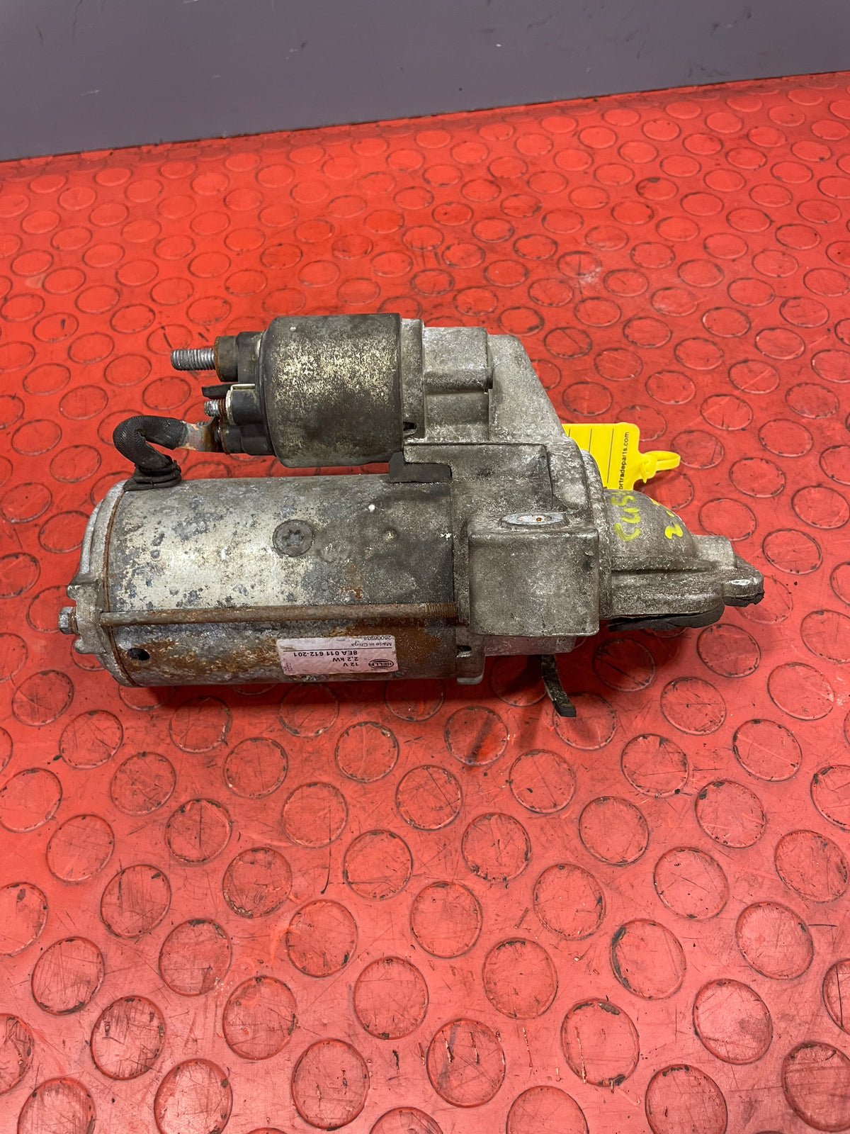 Ford Transit Custom STARTER MOTOR 2.2 AFTER MARKET 2013-2018 P/N BK3T11000DB - 1 / HELLA 8EA011612-201