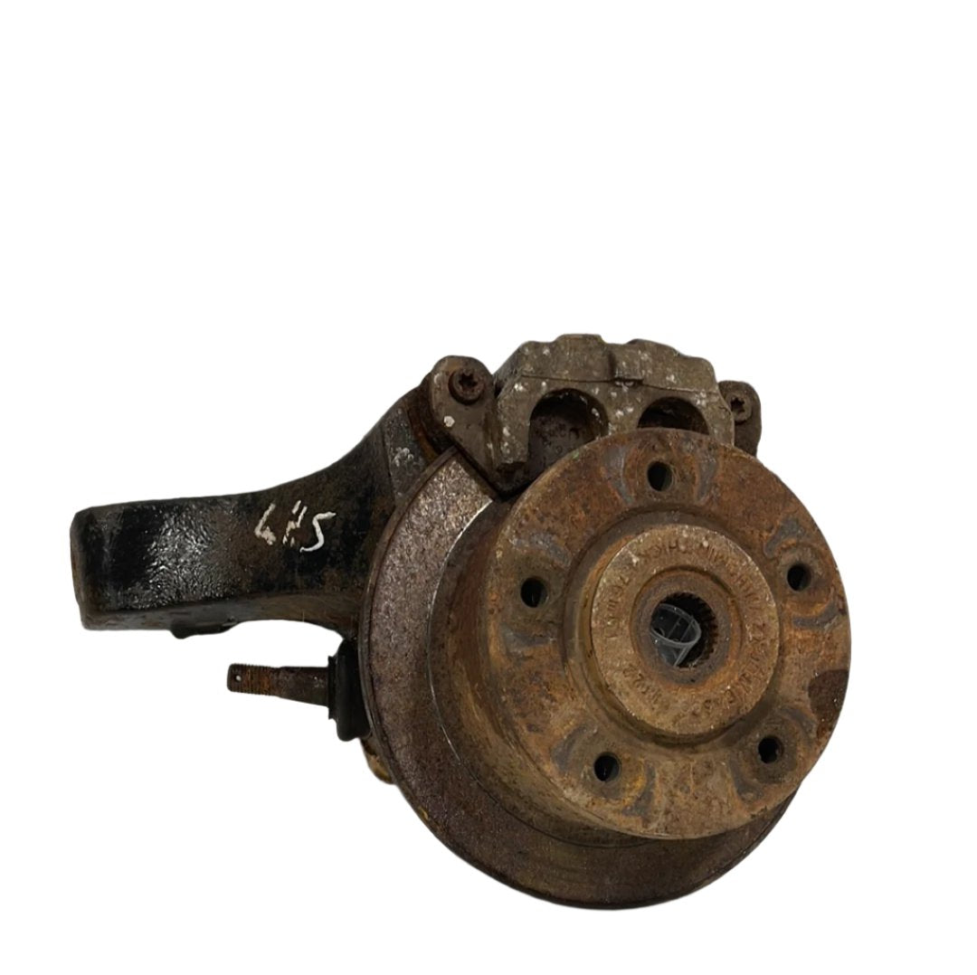 John Deere Gator FRONT PASSENGER SIDE HUB AND CALLIPER 2013 P/N M158323