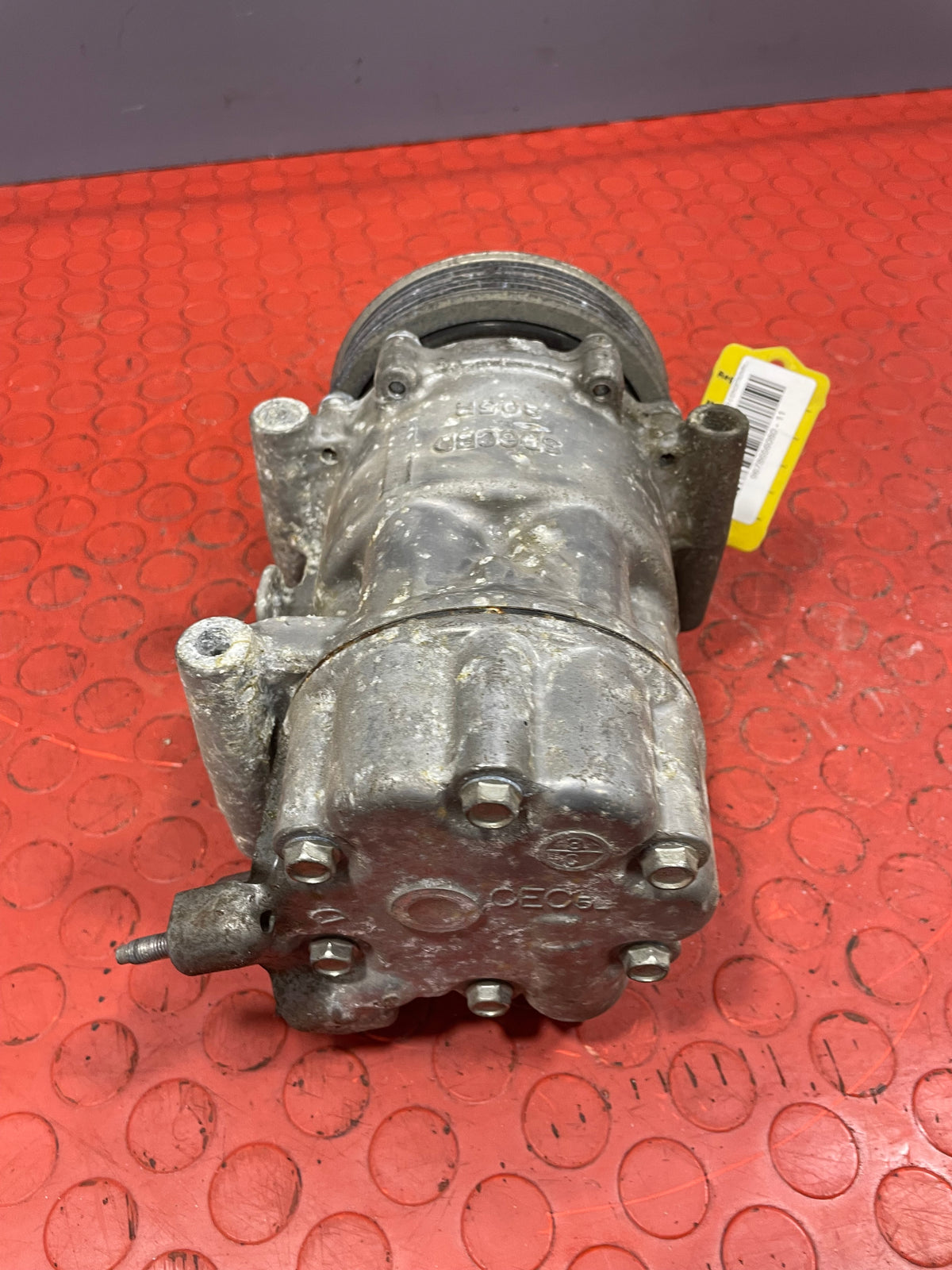 Citroen Berlingo/Peugeot Partner AIR CONDITIONING PUMP (2Pins) 2011-2018 P/N 9678656080 - 11