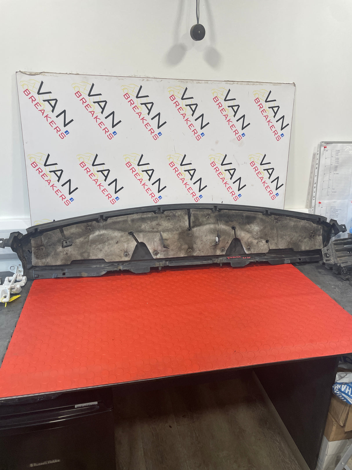 Citroen Dispatch/ Peugeot Expert/ Toyota Proace/ Vauxhall Vivaro (19 onwards) Scuttle panel 2017-2024 P/N CDSP20