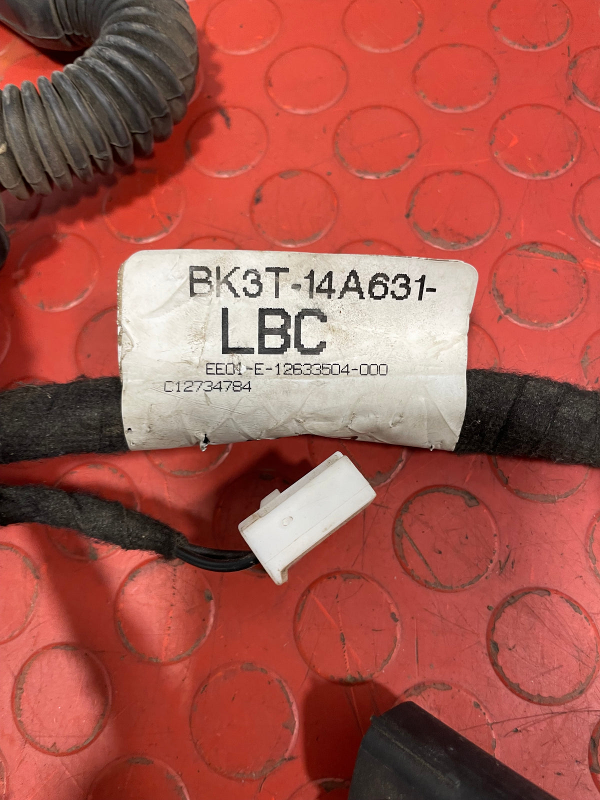 Ford Transit MK8 DOOR WIRING LOOM Passenger Side 2013-2023 P/N BK3T14A631LBC