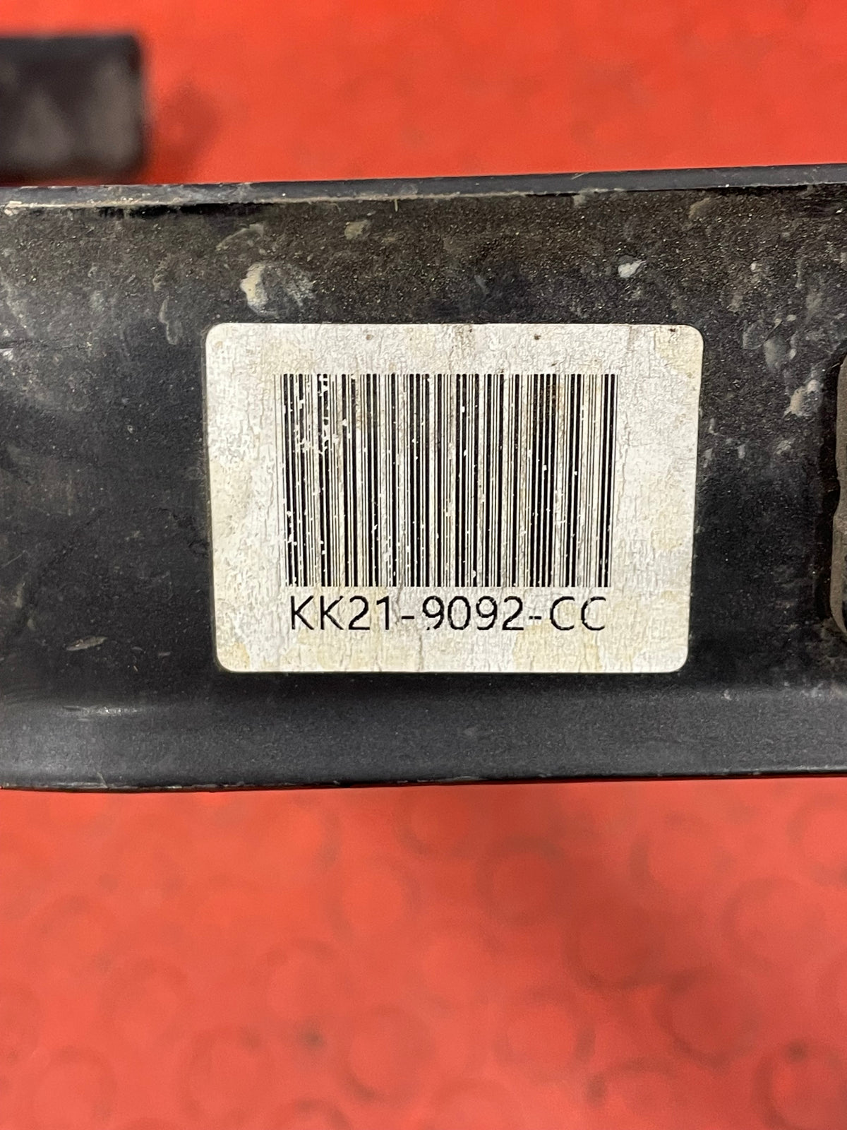 Ford Transit Custom FUEL TANK STRAPS 2019-2023 P/N BK219092AE - 3 / KK219092CC