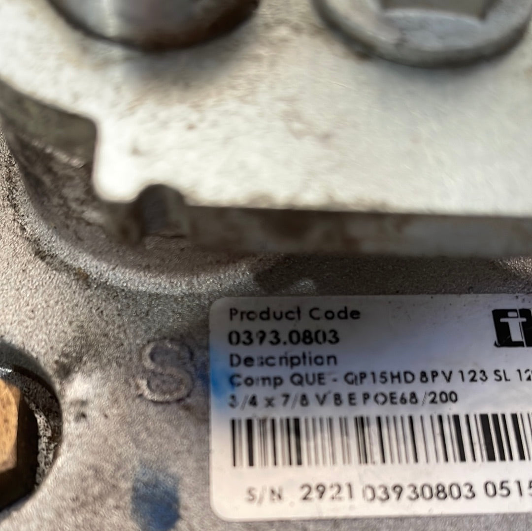 Vauxhall Vivaro/Citroen Dispatch/Peugeot Expert AIR CONDITIONING COMPRESSOR PUMP AFTERMARKET 2019-2023 P/N QP152709