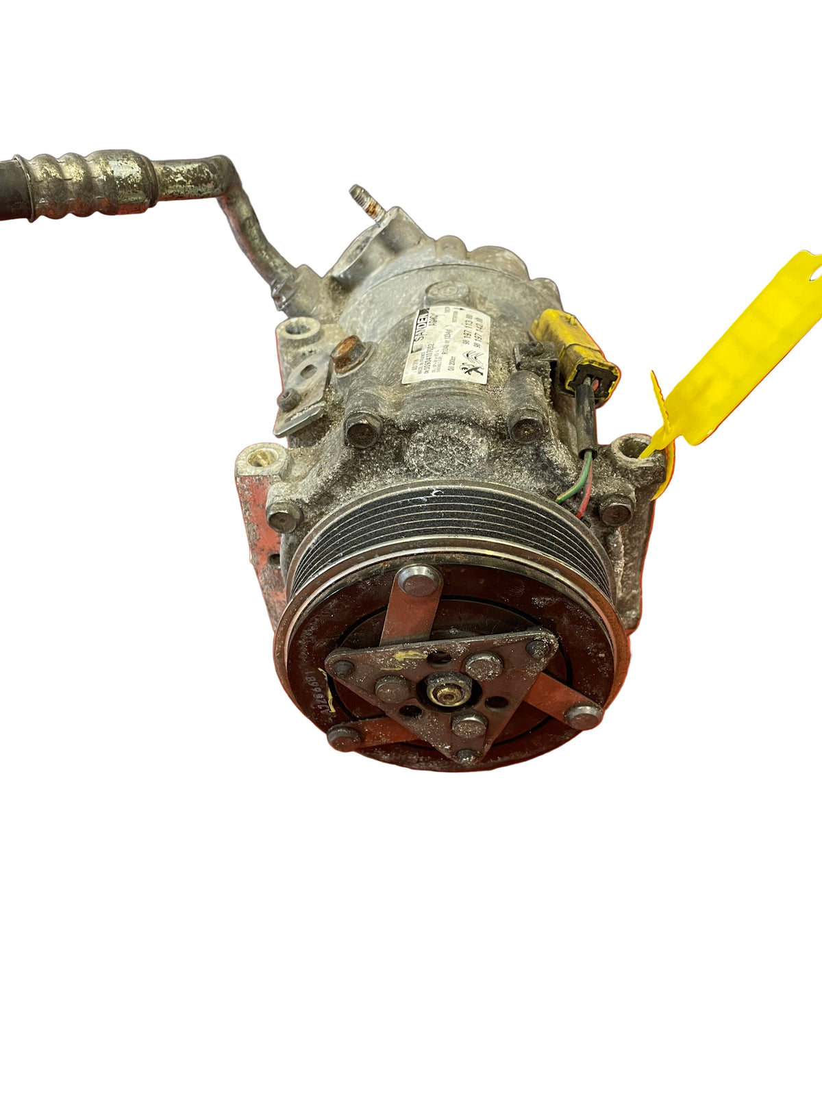 Peugeot Boxer/Citroen Relay/Fiat Ducato AIR CONDITIONING PUMP 2016-2023 P/N 9819711380 - 1