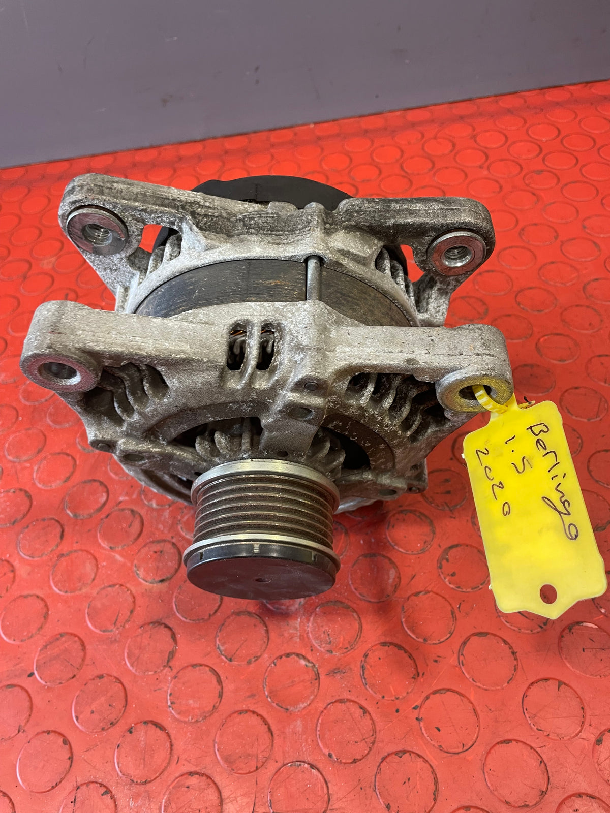Citroen Berlingo/Dispatch /Peugeot Partner/Vauxhall Combo/Toyota Proace City ALTERNATOR 1.5 2019-2024 P/N 9820893880 - 6