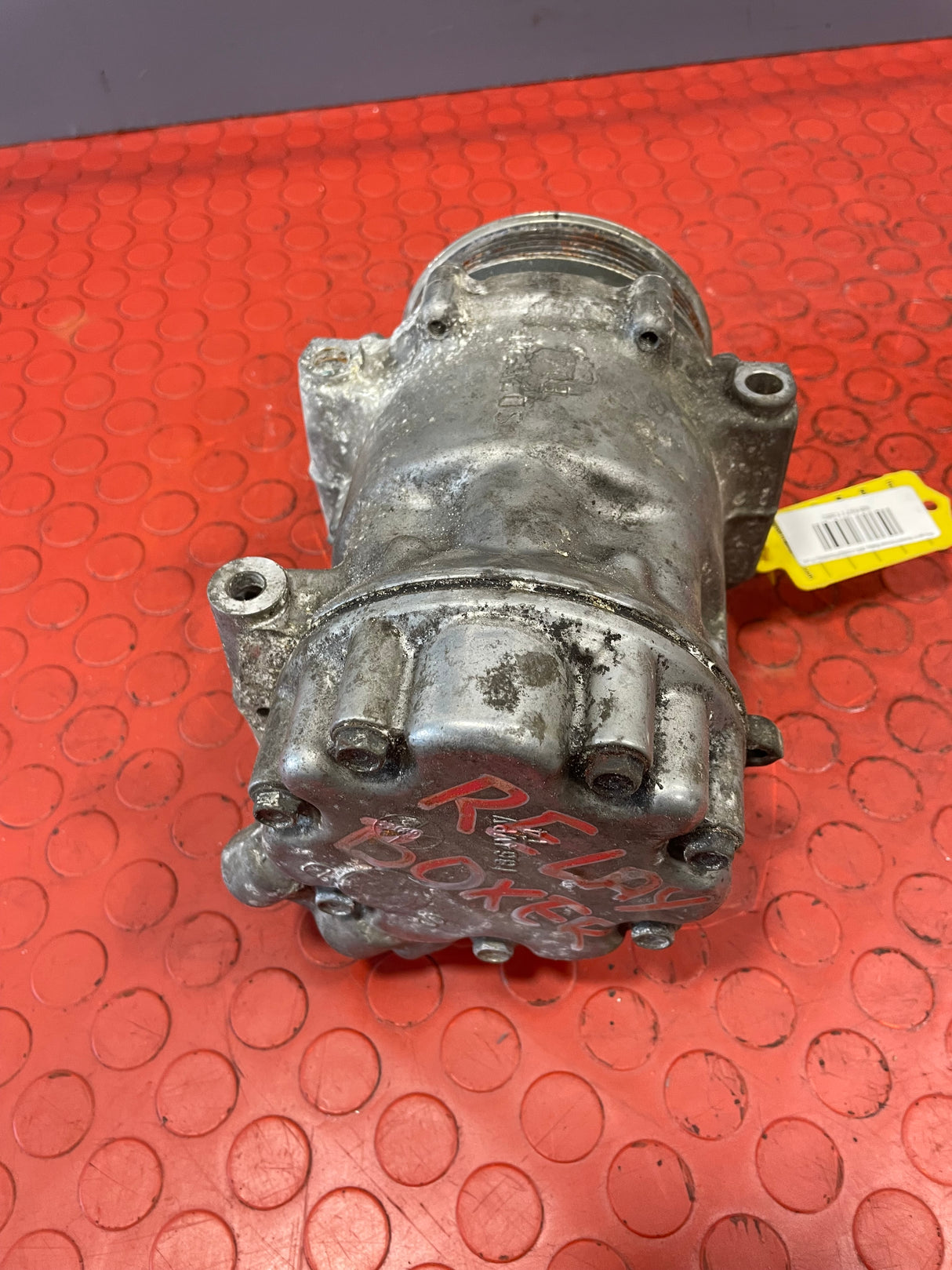 Peugeot Boxer/Citroen Relay AIR CONDITIONING PUMP 2020 P/N 9819711380