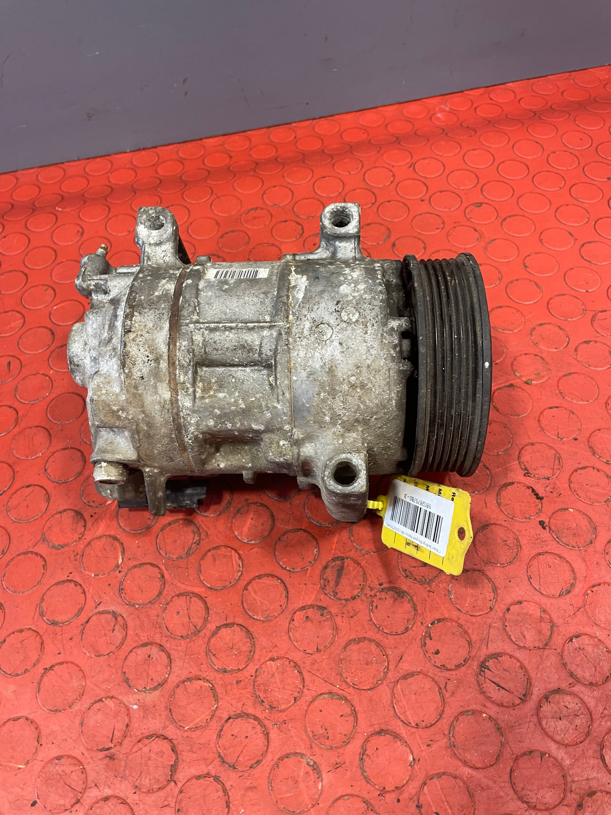 Citroen Berlingo/Peugeot Partner AIR CONDITIONING PUMP (2Pin) 2008-2016 P/N 9802875780 - 3