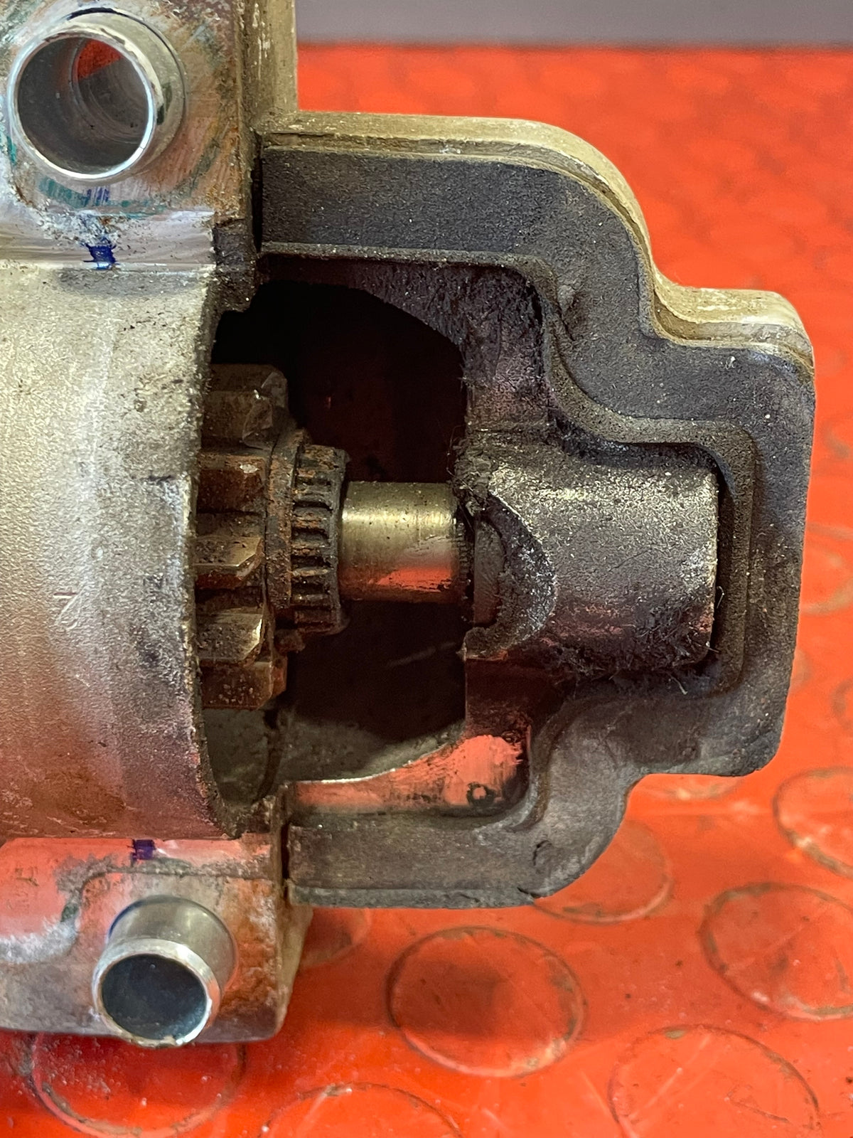 Ford Transit STARTER MOTOR 2.0 MK8 RWD 2016-2023 P/N GK2T11000BD - 3