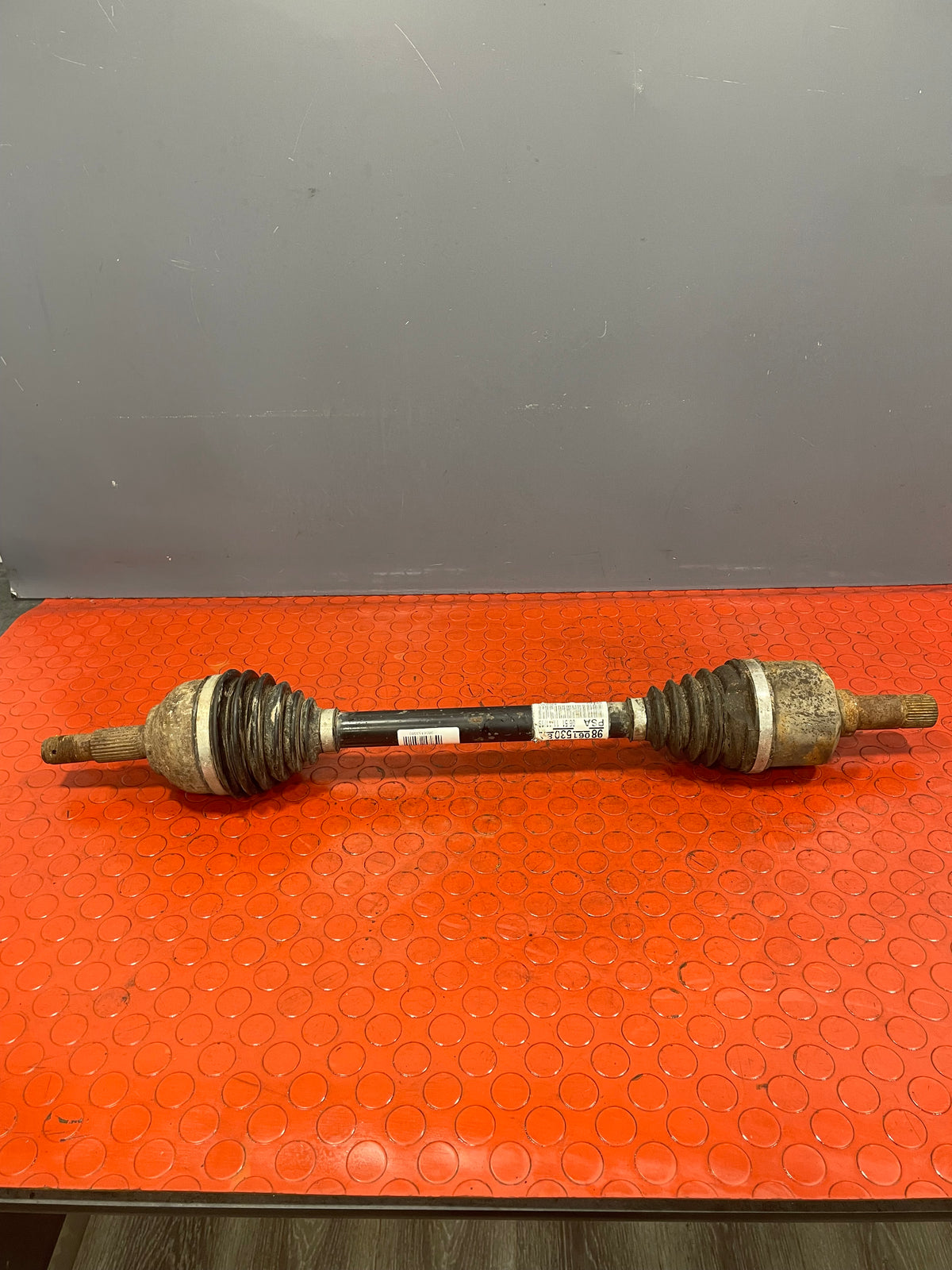 Citroen Dispatch/Peugeot Expert/Vauxhall Vivaro/Toyota Proace/Fiat Scudo DRIVESHAFT Passenger Side 2.0 2016-2024 P/N 9806153080