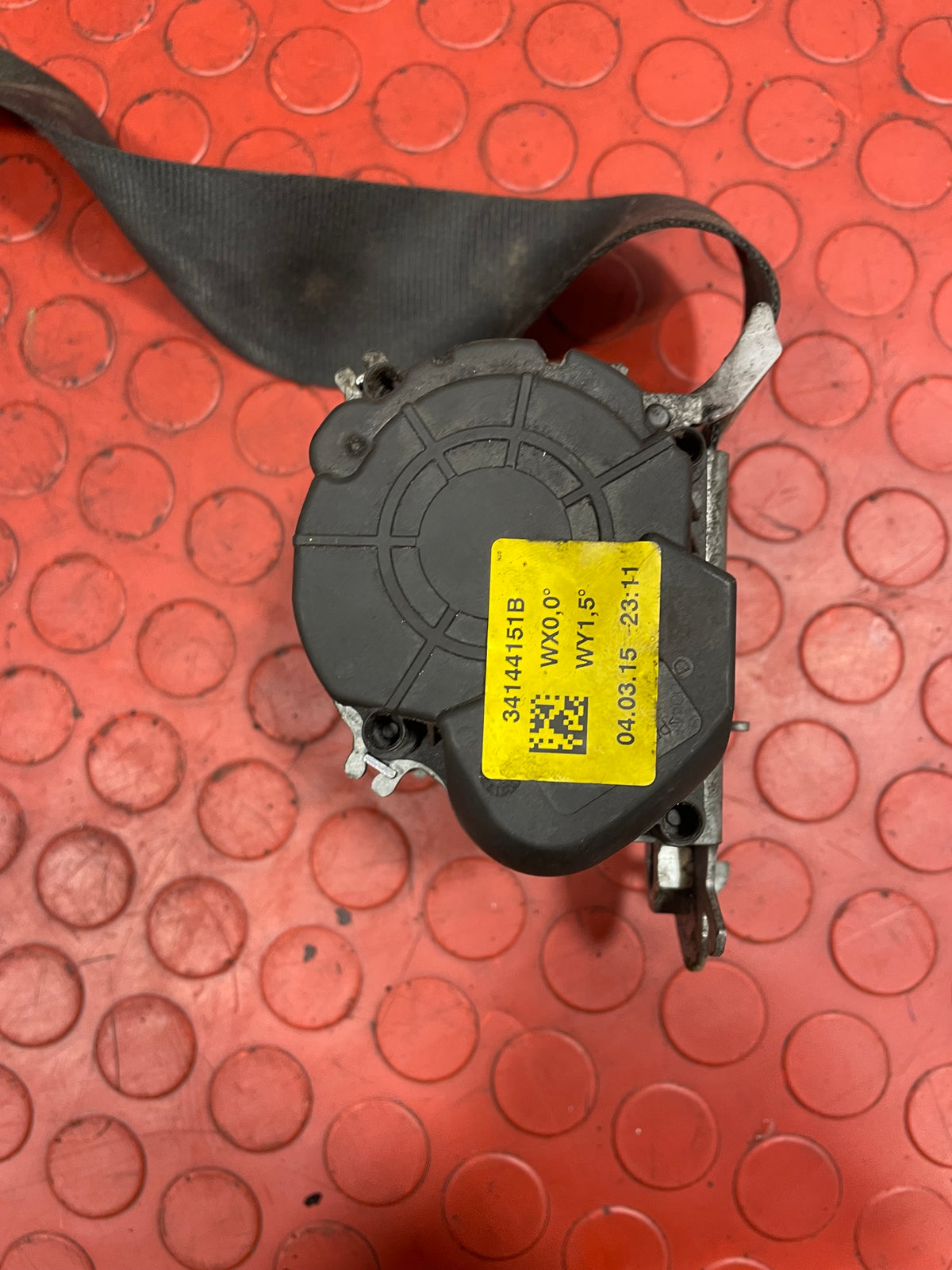 Renault Trafic/Vauxhall Vivaro FRONT SEAT BELT Passenger Side 2014-2023 P/N 34144151B
