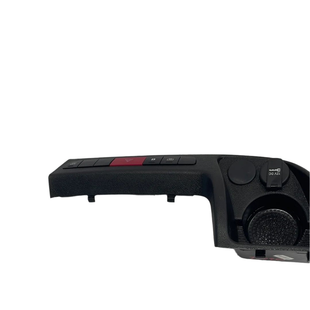 Citroen Relay/Peugeot Boxer/Fiat Ducato CENTER CONSOLE WITH SWITCHES CUP HOLDER 2.2 2018-2023 P/N 1314823070