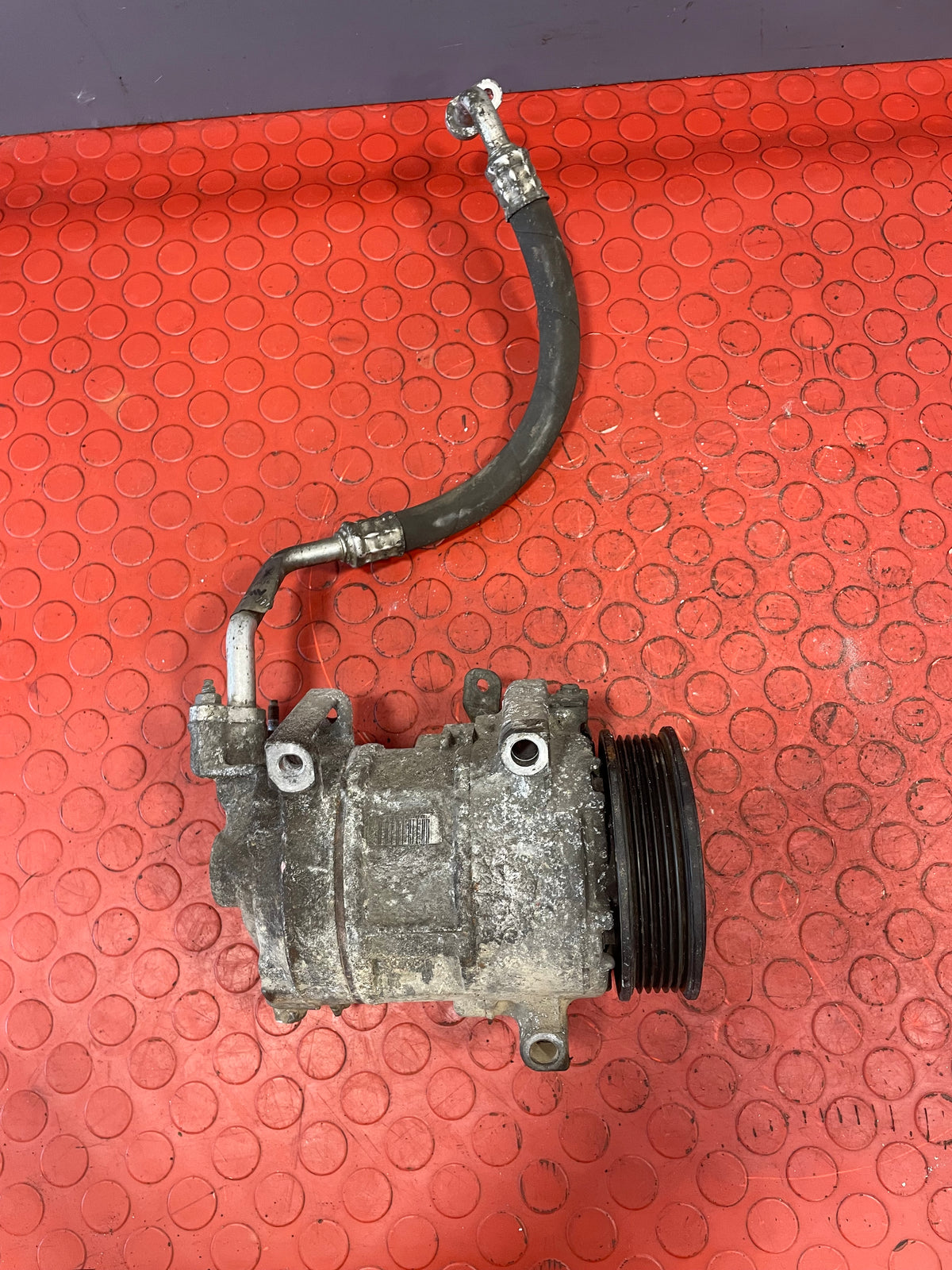Citroen Berlingo/Peugeot Partner AIR CONDITIONING PUMP (2Pin) With Hose 2008-2016 P/N 9802875780 - 6