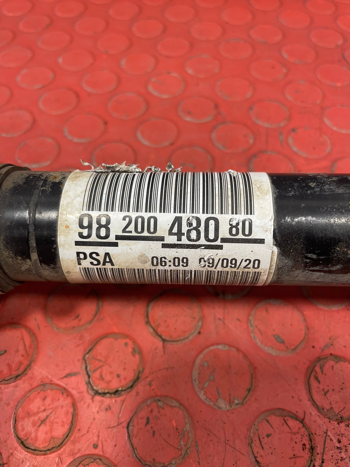 Citroen Dispatch/Peugeot Expert/Vauxhall Vivaro/Toyota Proace/Fiat Scudo DRIVESHAFT Drivers Side 1.5 2016-2025 P/N 9820048080 - 1