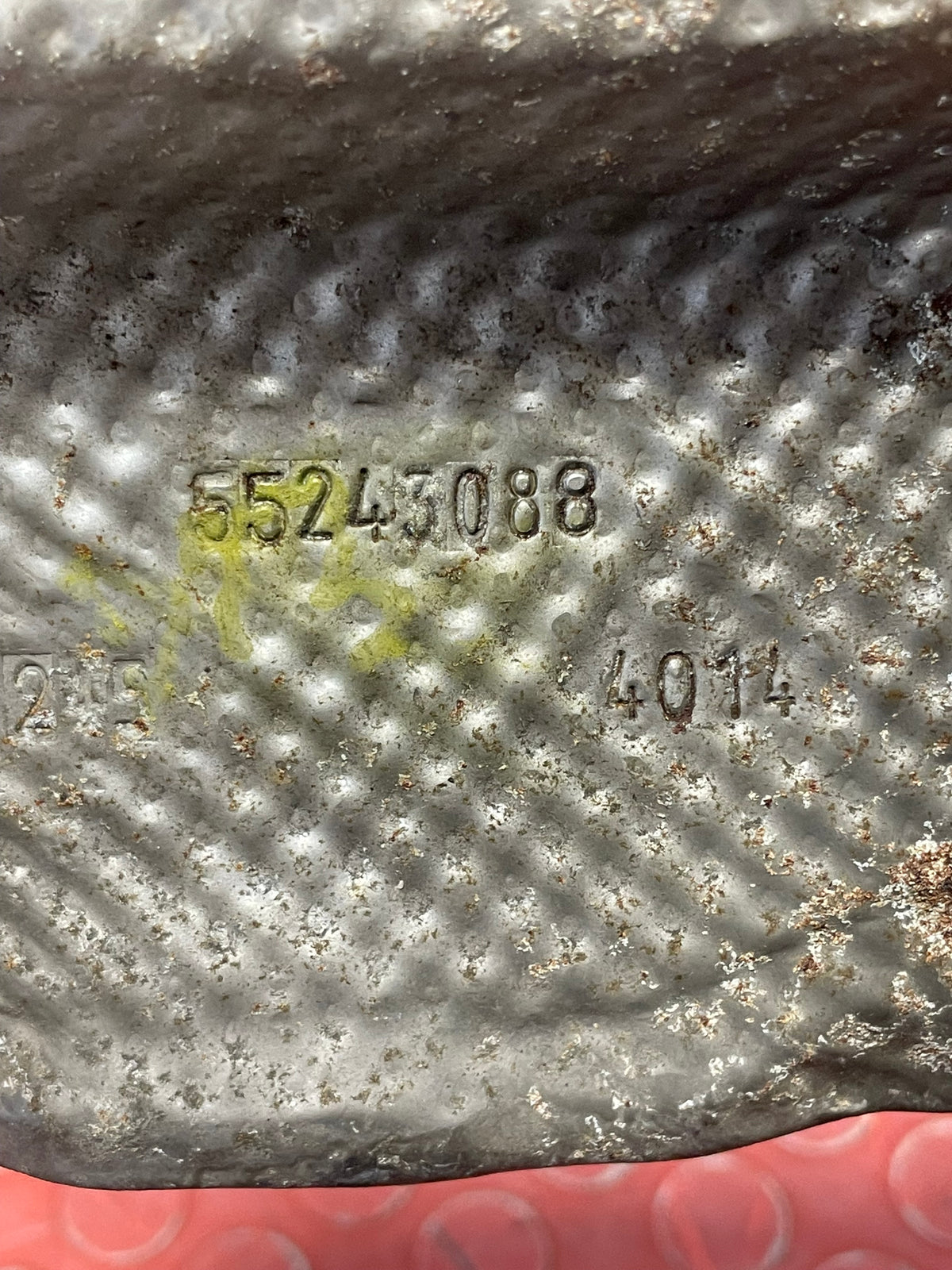 Citroen Relay/Peugeot Boxer/Fiat Ducato EXHAUST HEAT SHIELD 2.2 EURO 5 2014-2024 P/N 55243088