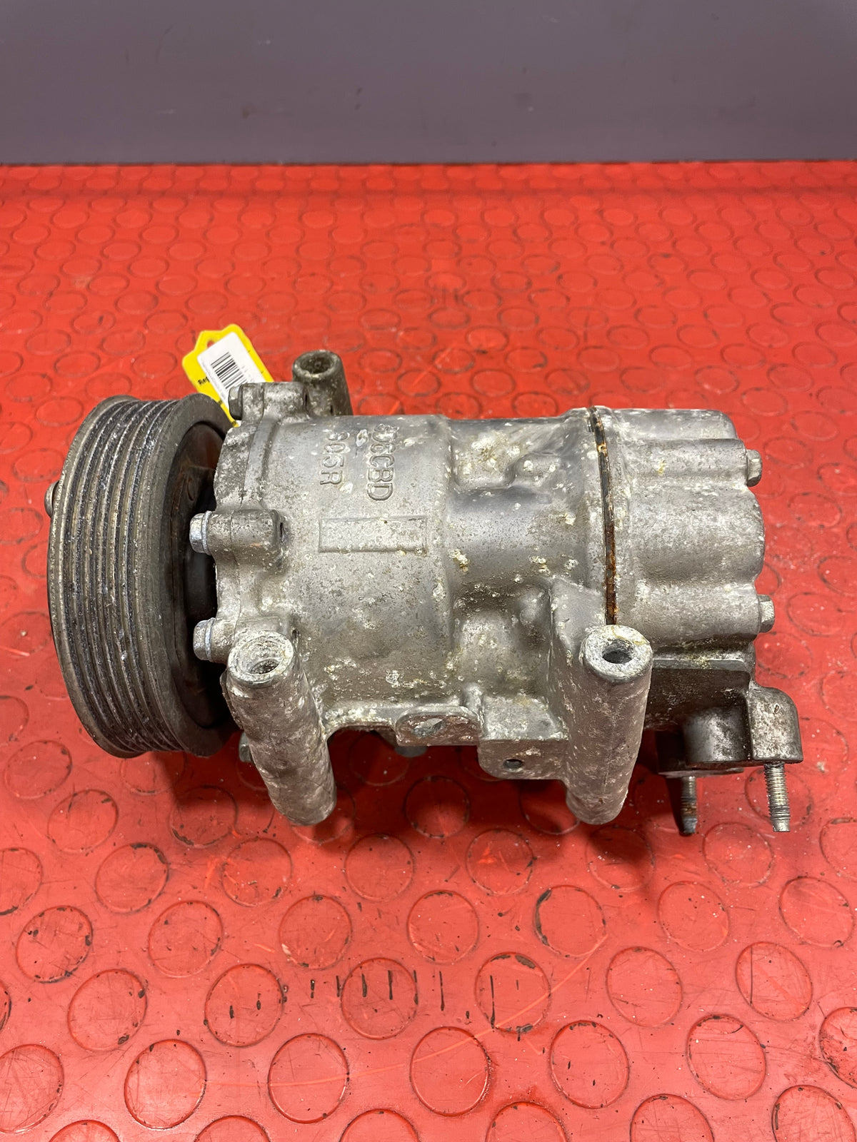 Citroen Berlingo/Peugeot Partner AIR CONDITIONING PUMP (2Pins) 2011-2018 P/N 9678656080 - 11