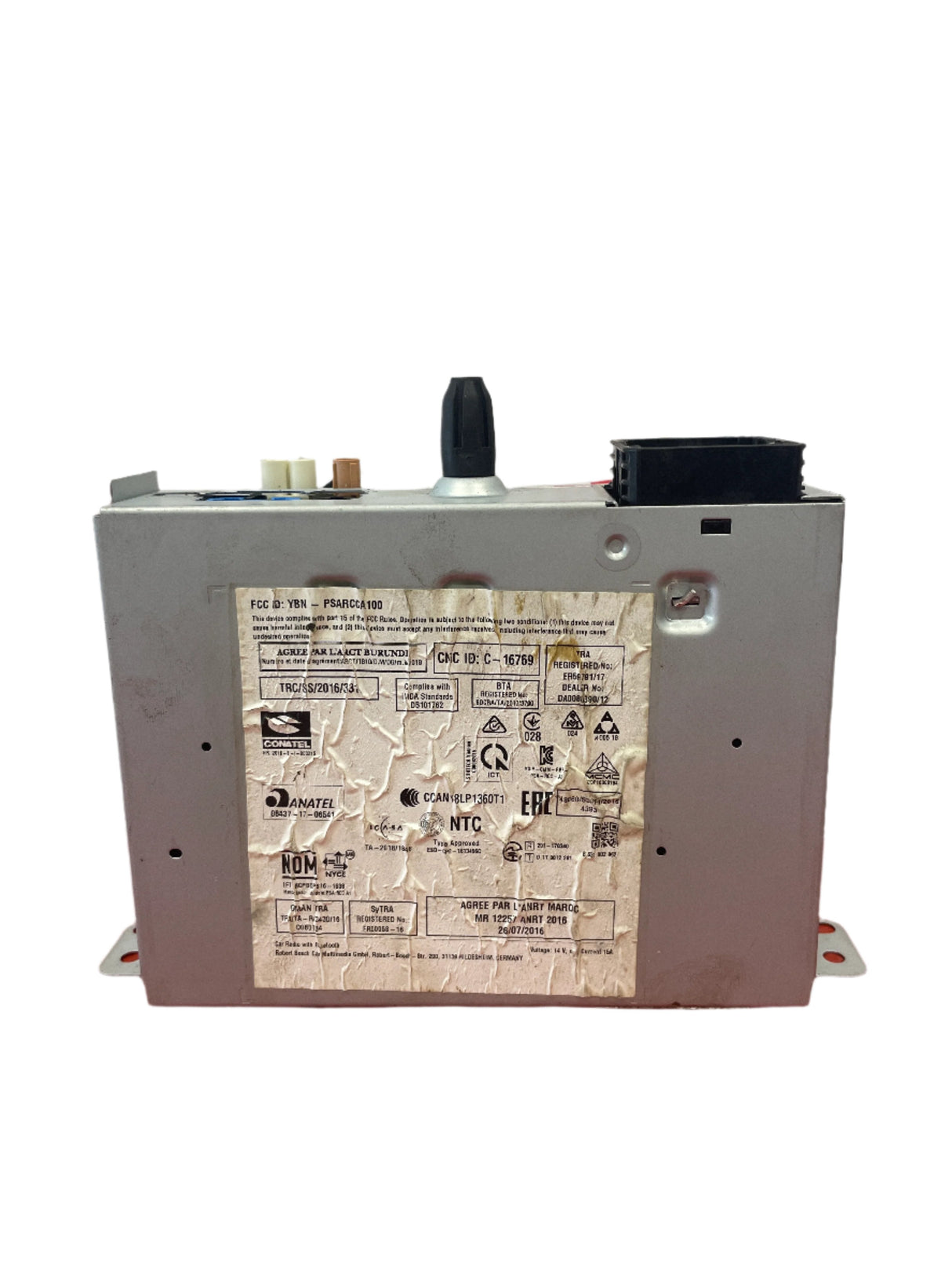 Citroen Dispatch/Peugeot Expert/Toyota Proace RADIO STEREO HEAD UNIT 2019-2024 P/N 9828709480