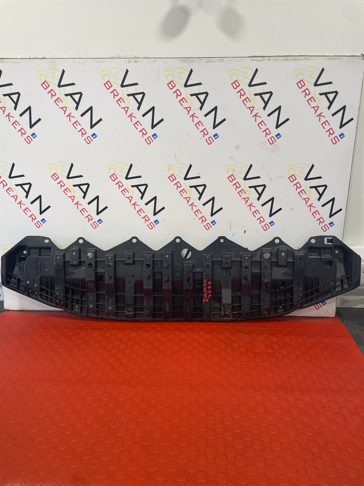 Citroen Dispatch/ Peugeot Expert/ Toyota Proace/ Vauxhall Vivaro(19) FRONT BUMPER SKID PLATE/ UNDER TRAY 2018-2023 P/N 526180D040