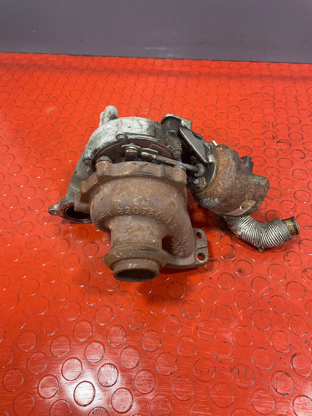 Citroen Dispatch/Peugeot Expert/Vauxhall Vivaro/Toyota Proace TURBOCHARGER 3 Pin 1.6L 2016-2019 P/N 9804119380 - 2