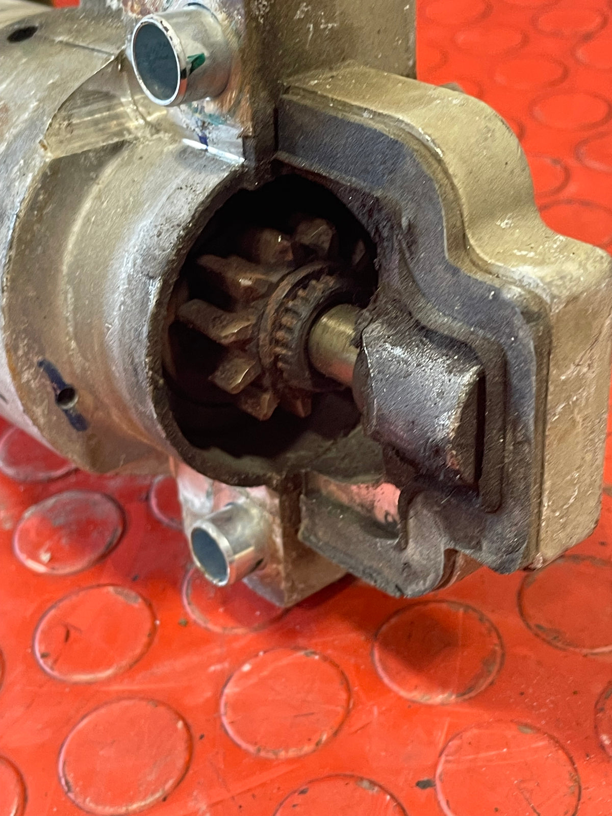 Ford Transit STARTER MOTOR 2.0 MK8 RWD 2016-2023 P/N GK2T11000BD - 3