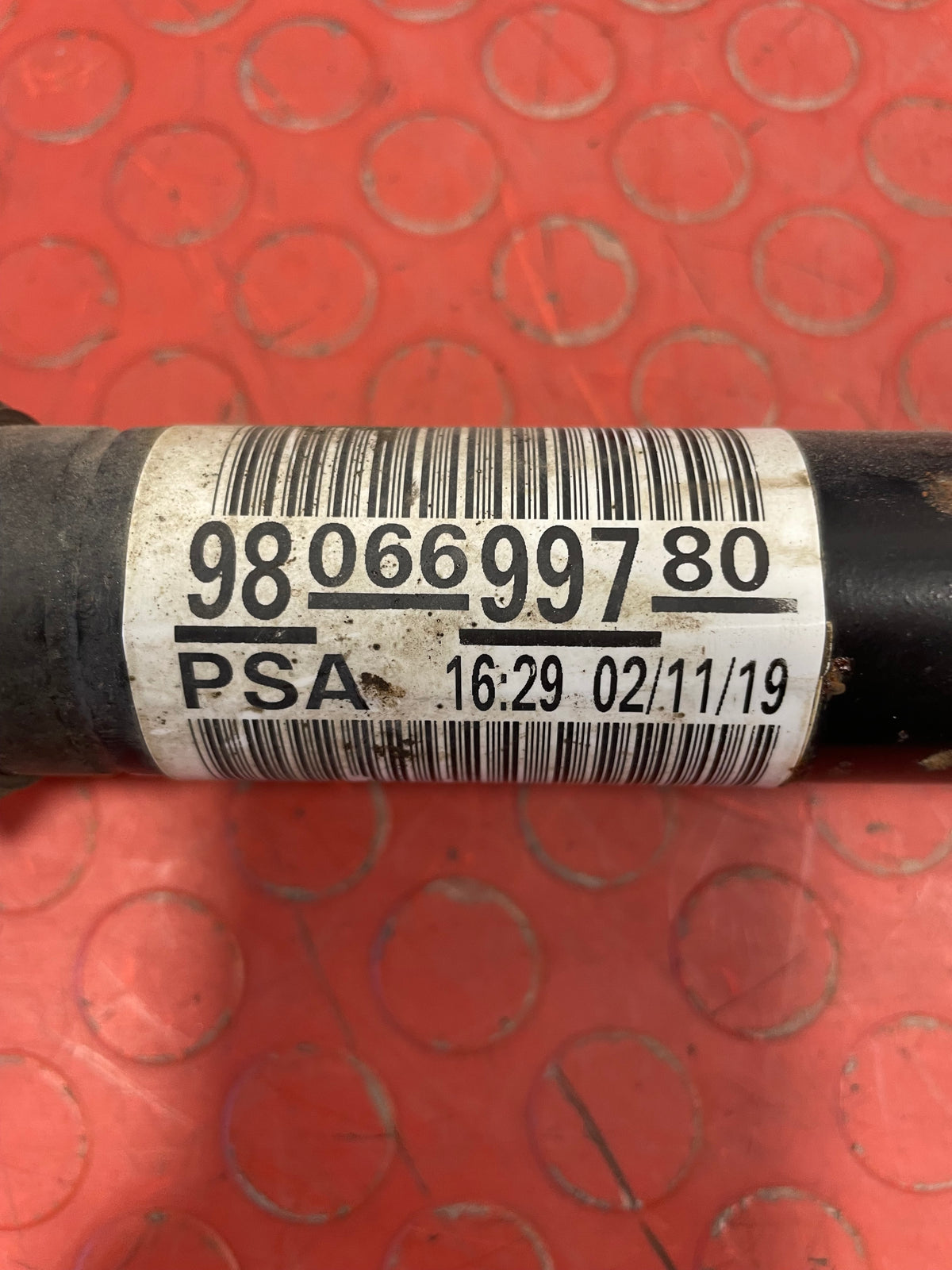 Citroen Berlingo/Peugeot Partner/Vauxhall Combo/Toyota Proace City DRIVESHAFT Drivers Side 1.5 2018-2025 P/N 9806699780