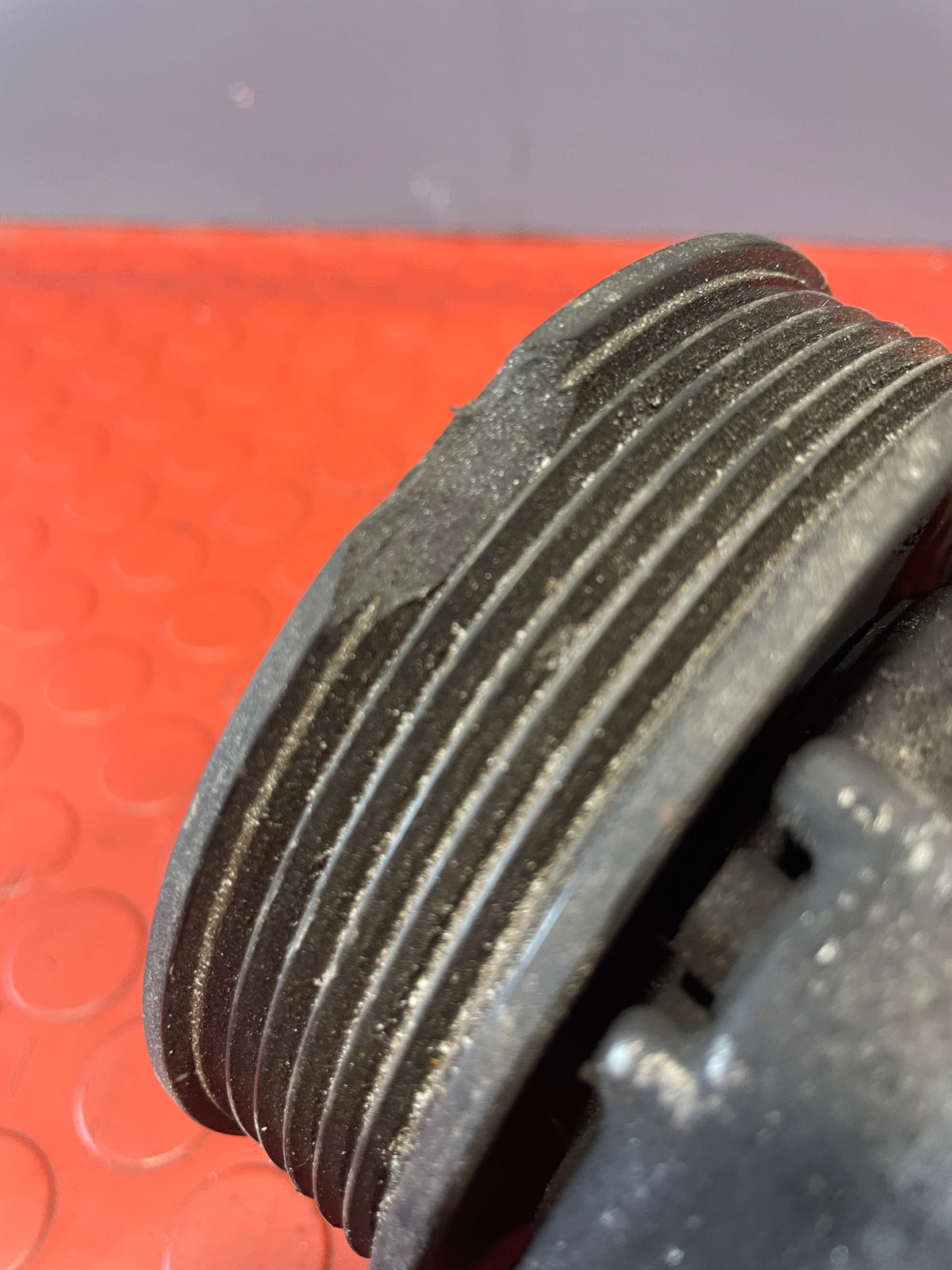 Citroen Berlingo/Peugeot Partner AIR CONDITIONING PUMP (2Pin) With Hoses (Damaged Pulley) 2008-2016 P/N 9802875780 - 11
