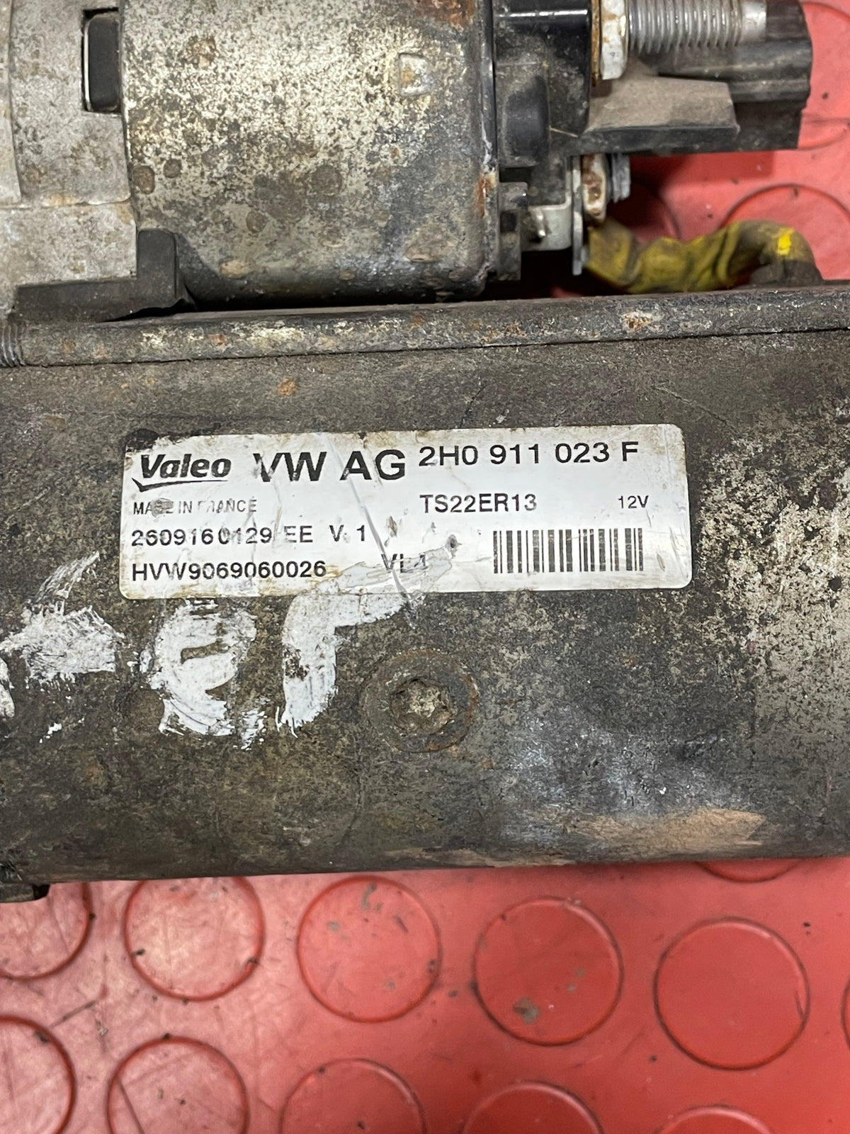 Volkswagen Crafter/Mercedes Sprinter STARTER MOTOR 2011-2017 2.0 P/N HVW9069060026
