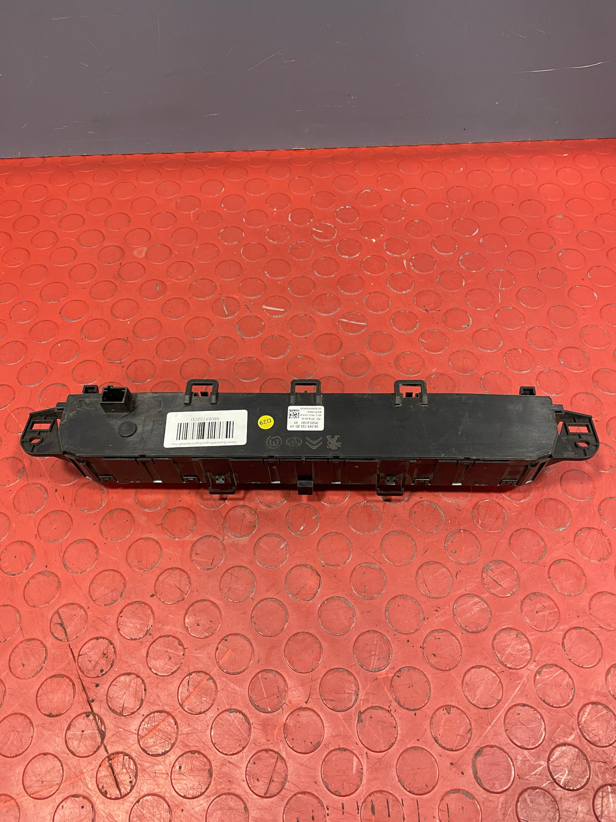 Citroen Dispatch/Peugeot Expert/Vauxhall Vivaro/Toyota Proace/Fiat Scudo HEATER CONTROL UNIT WITH AIR CONDITIONING 2016-2023 P/N 98081722ZD