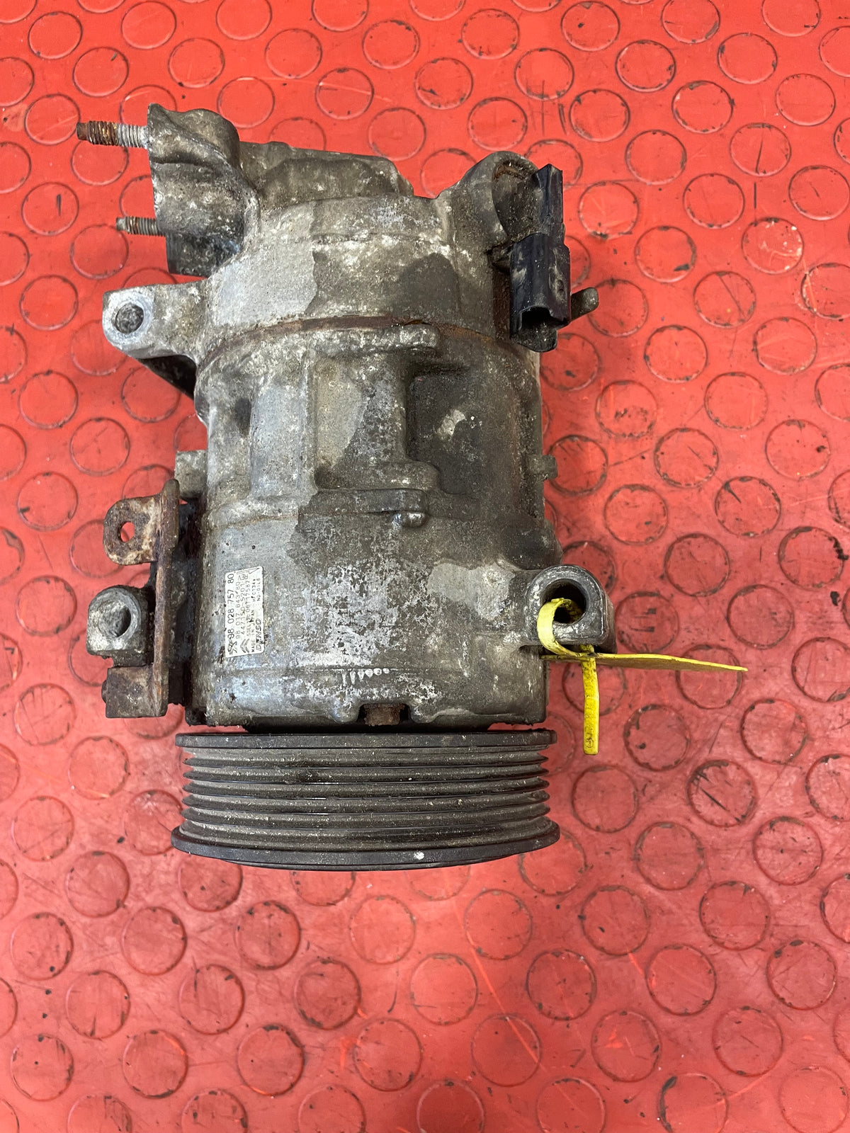 Citroen Berlingo/Peugeot Partner AIR CONDITIONING PUMP (2Pin) 2008-2016 P/N 9802875780 - 3