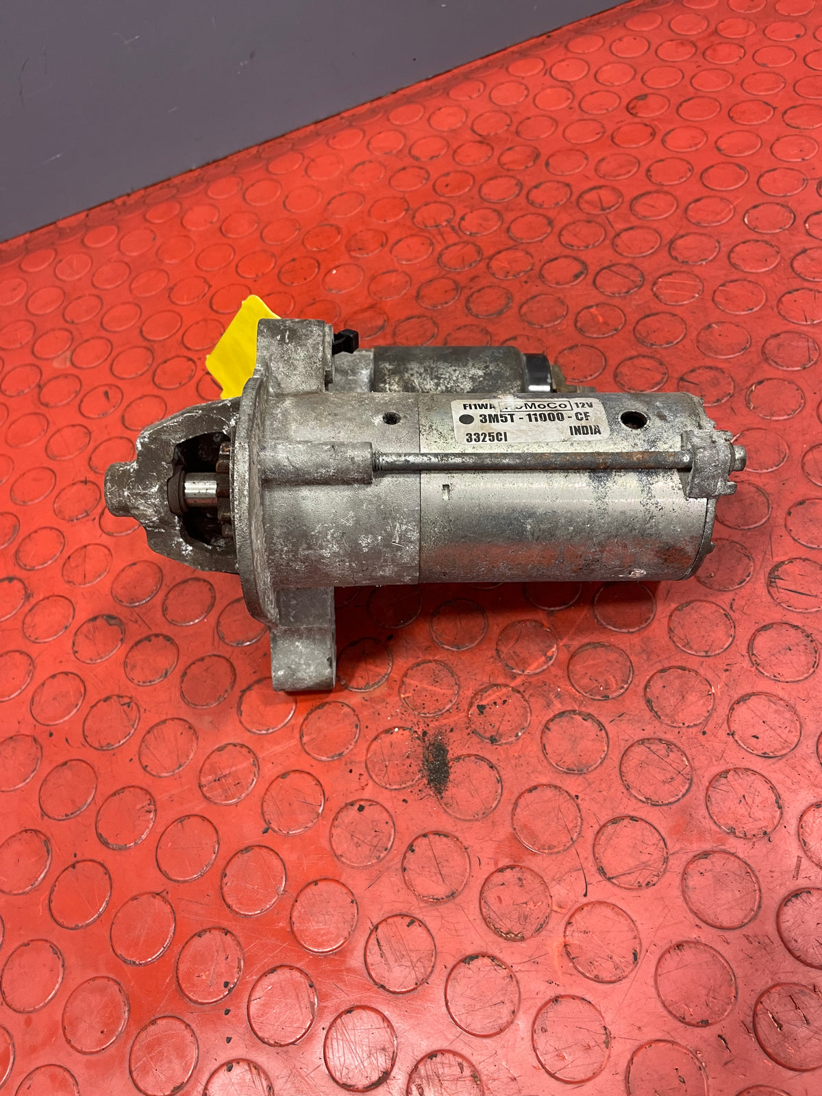 Ford Transit Connect STARTER MOTOR 1.6 TDI 2014 P/N 3M5T11000CF - 1