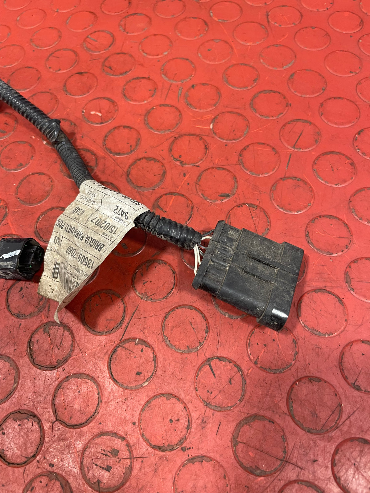 Citroen Relay/Peugeot Boxer/Fiat Ducato REAR PARKING SENSOR WIRING HARNESS 2016-2024 P/N 1350977080