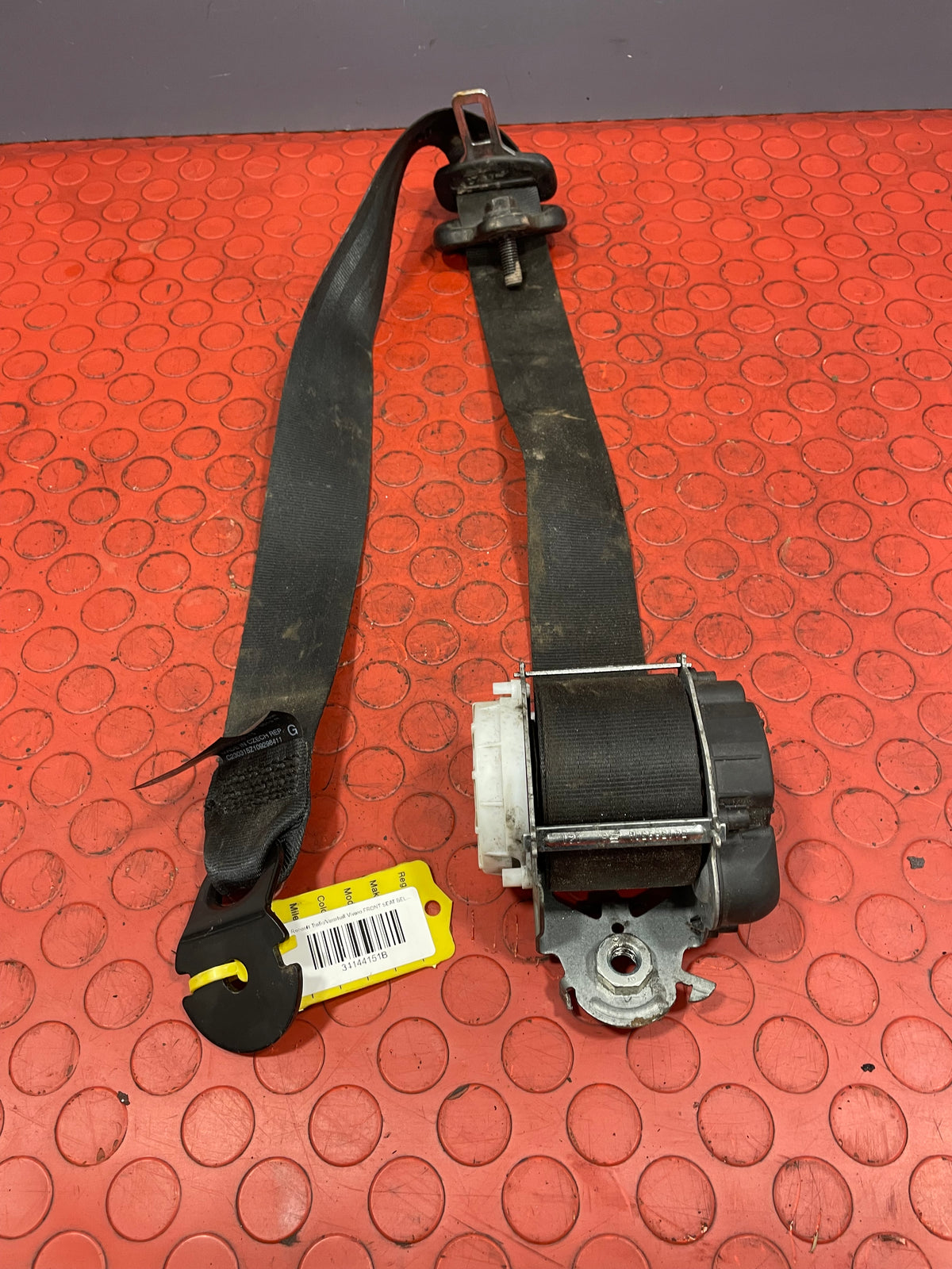 Renault Trafic/Vauxhall Vivaro FRONT SEAT BELT Passenger Side 2014-2023 P/N 34144151B