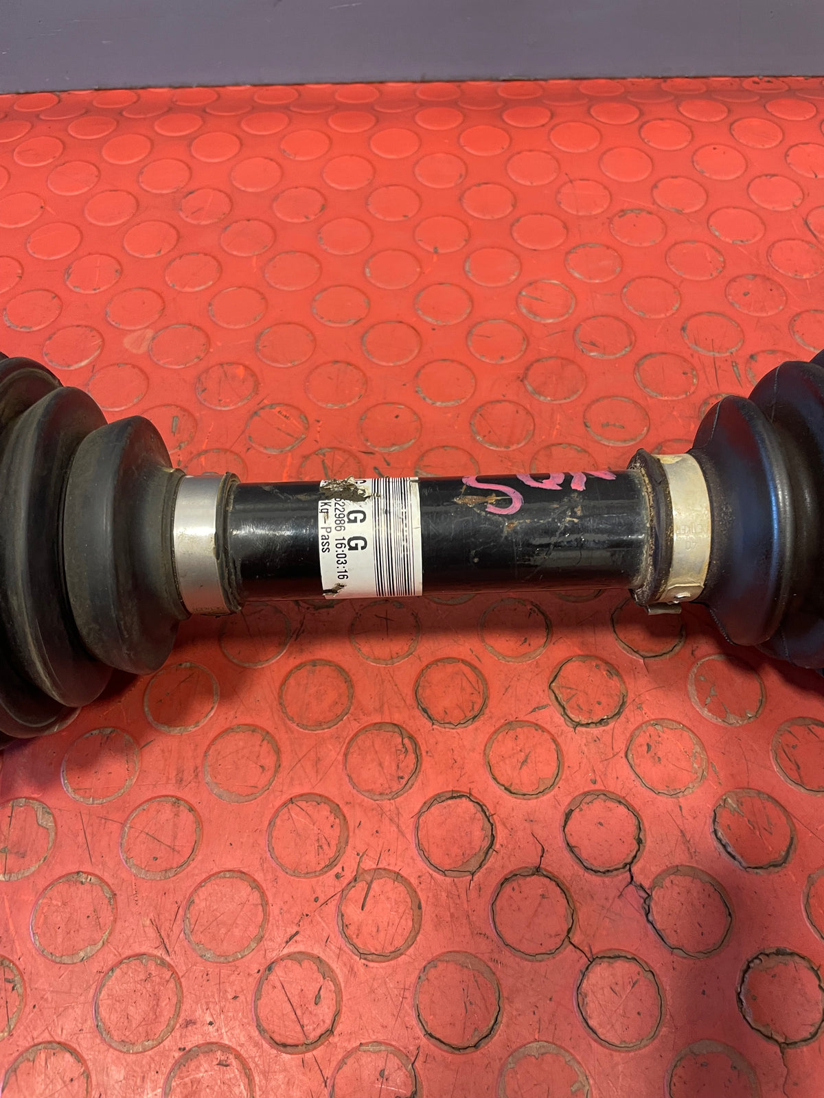 Toyota Hilux DRIVESHAFT Front (Fits Both Sides) 2015-2024 P/N 434300K080