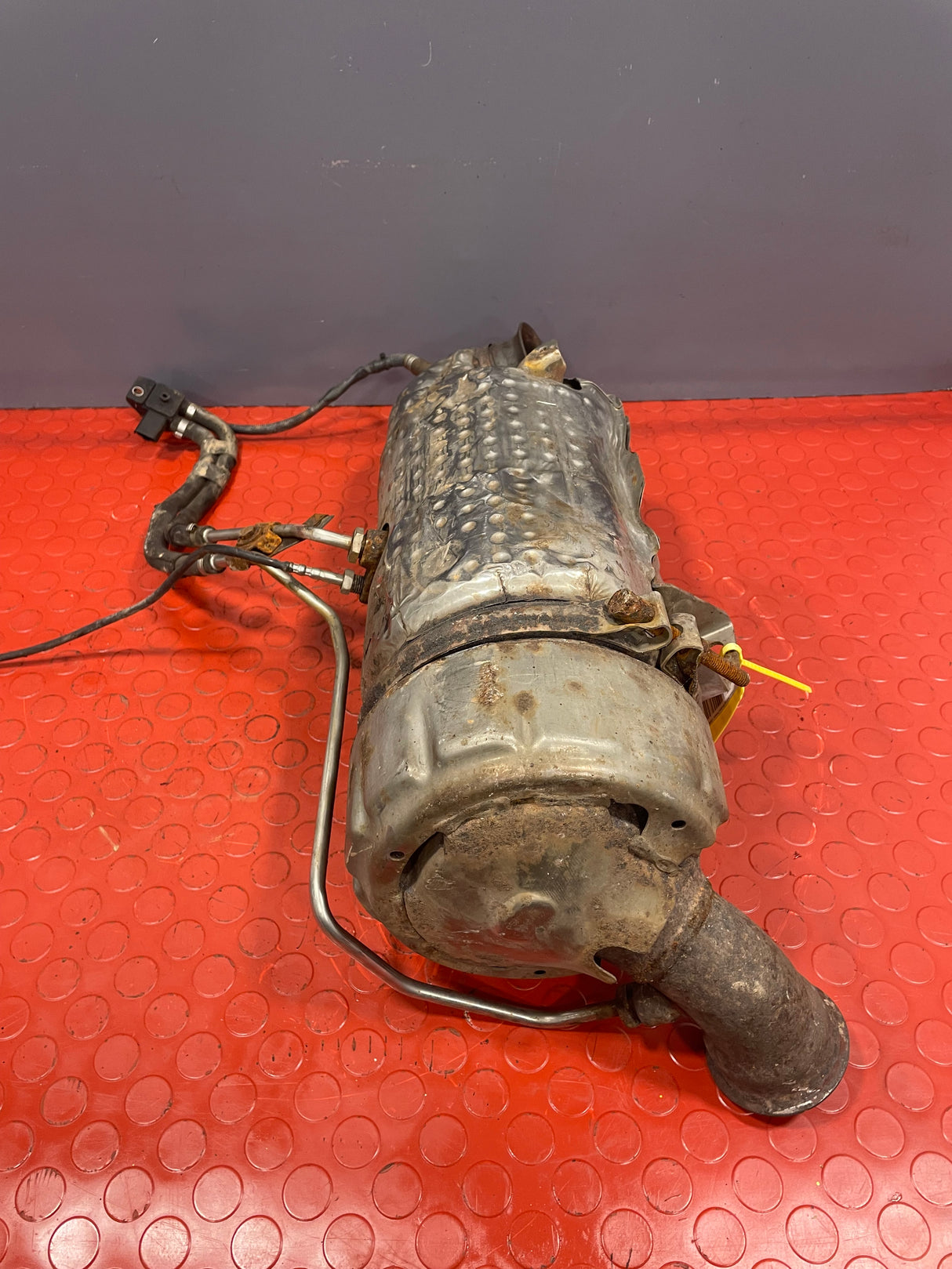 Citroen Berlingo/Peugeot Partner CATALYTIC CONVERTER DPF 1.6 2012-2016 P/N 1005142X