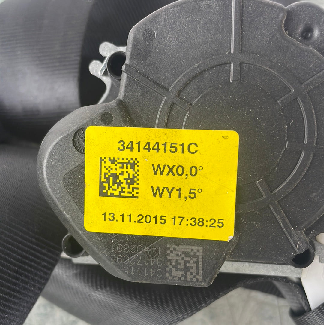 Renault Trafic/Vauxhall Vivaro PASSENGER SIDE FRONT SEATBELT 2015-2022 P/N 868854200R